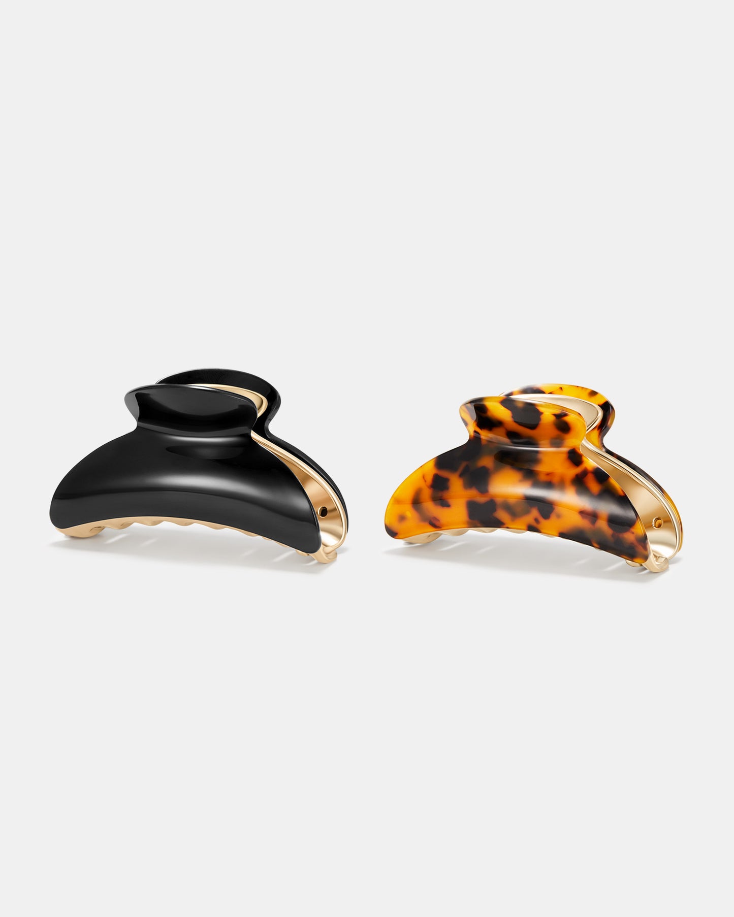 Seashell Claw Clip 2 Pack