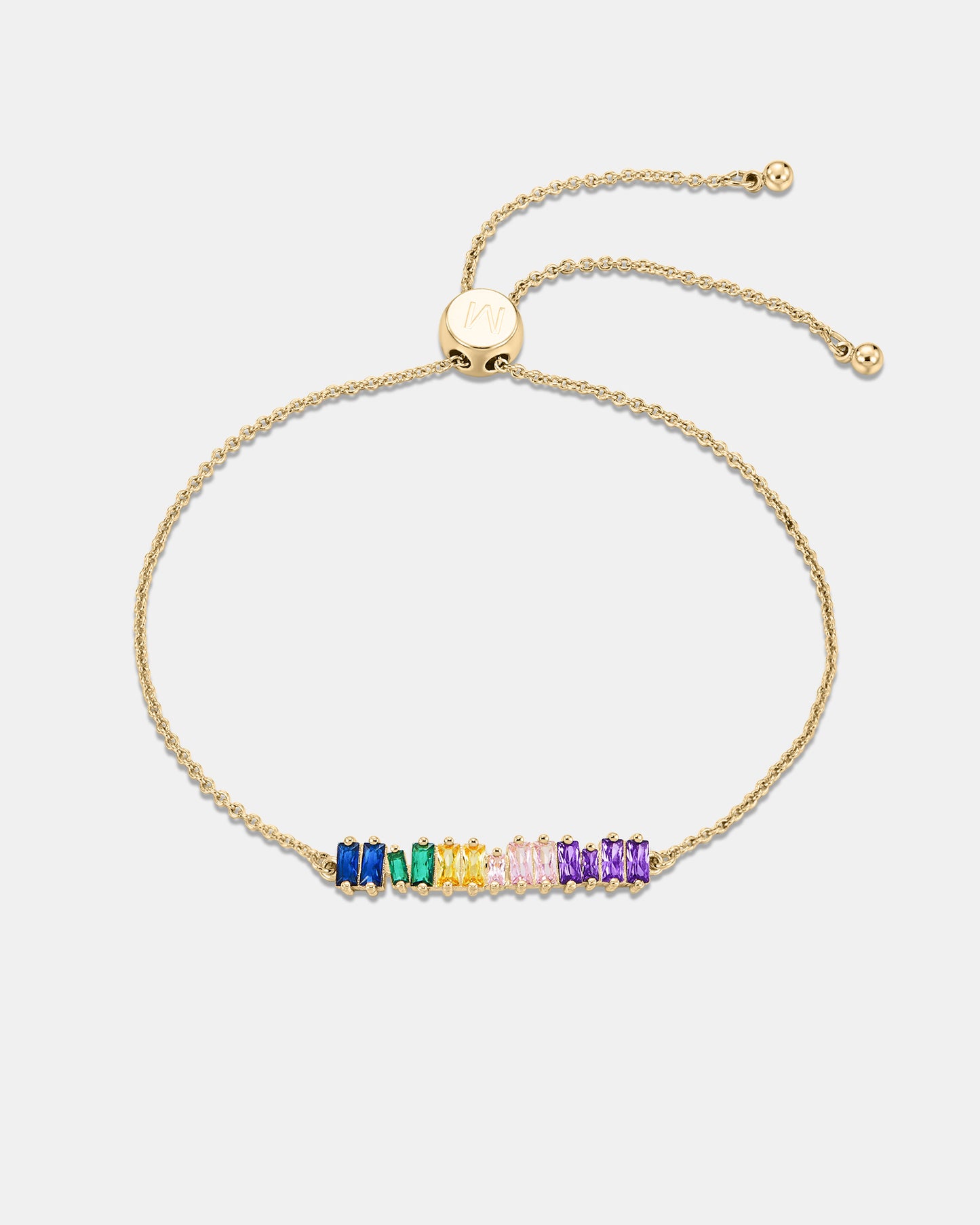Asymmetrical Vibrant Bracelet