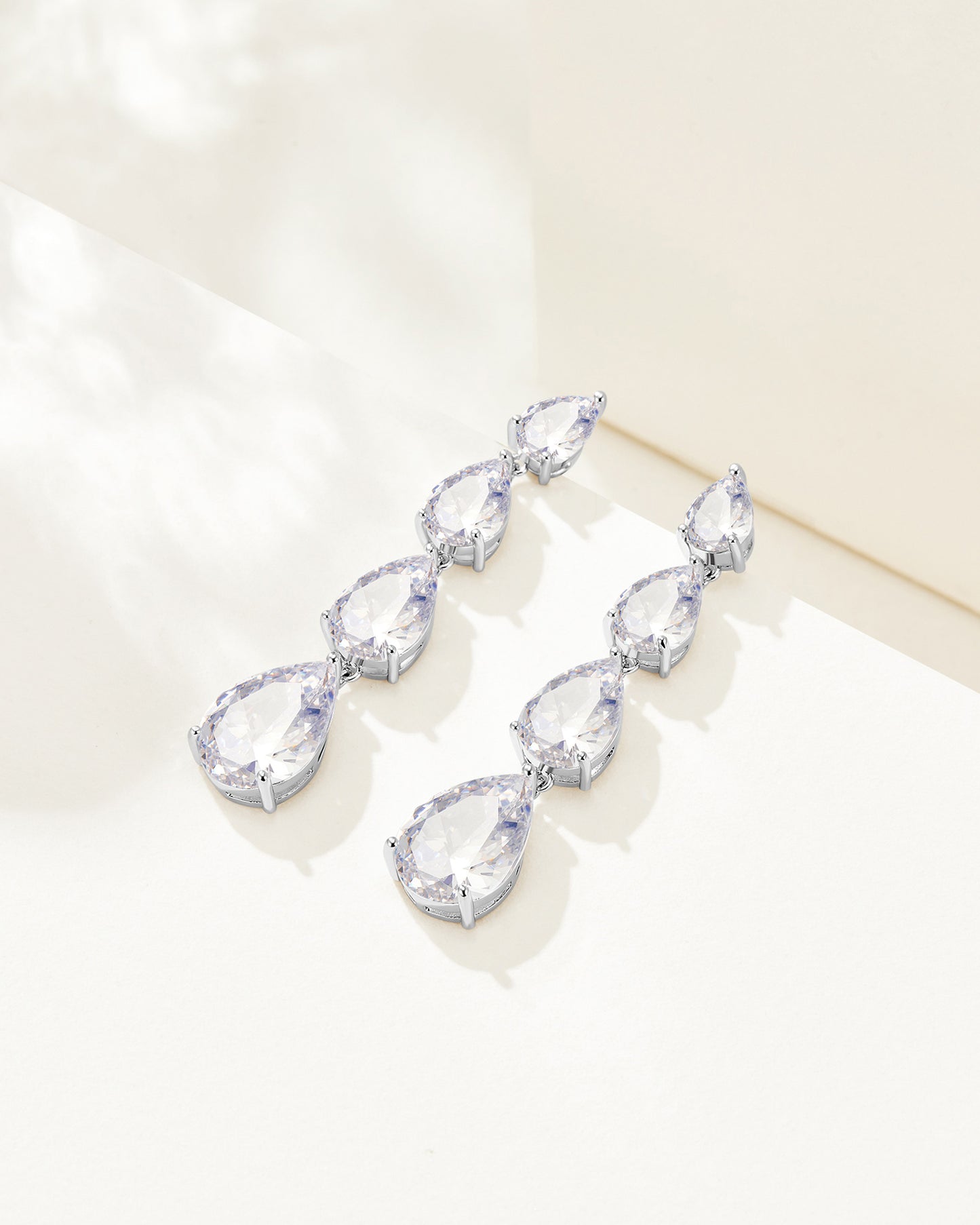 Provence Pear Drop Earrings