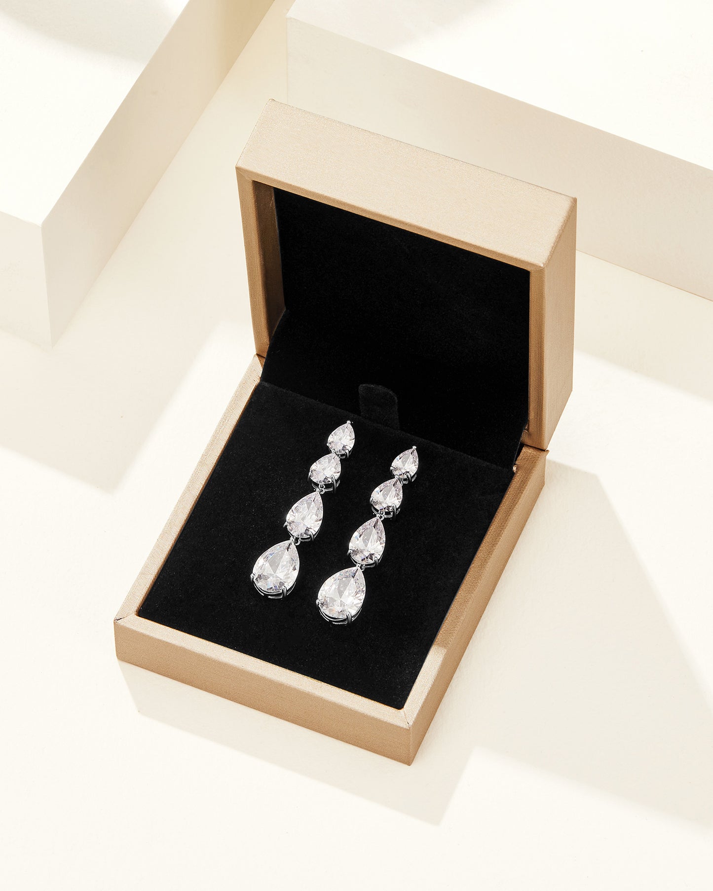 Provence Pear Drop Earrings