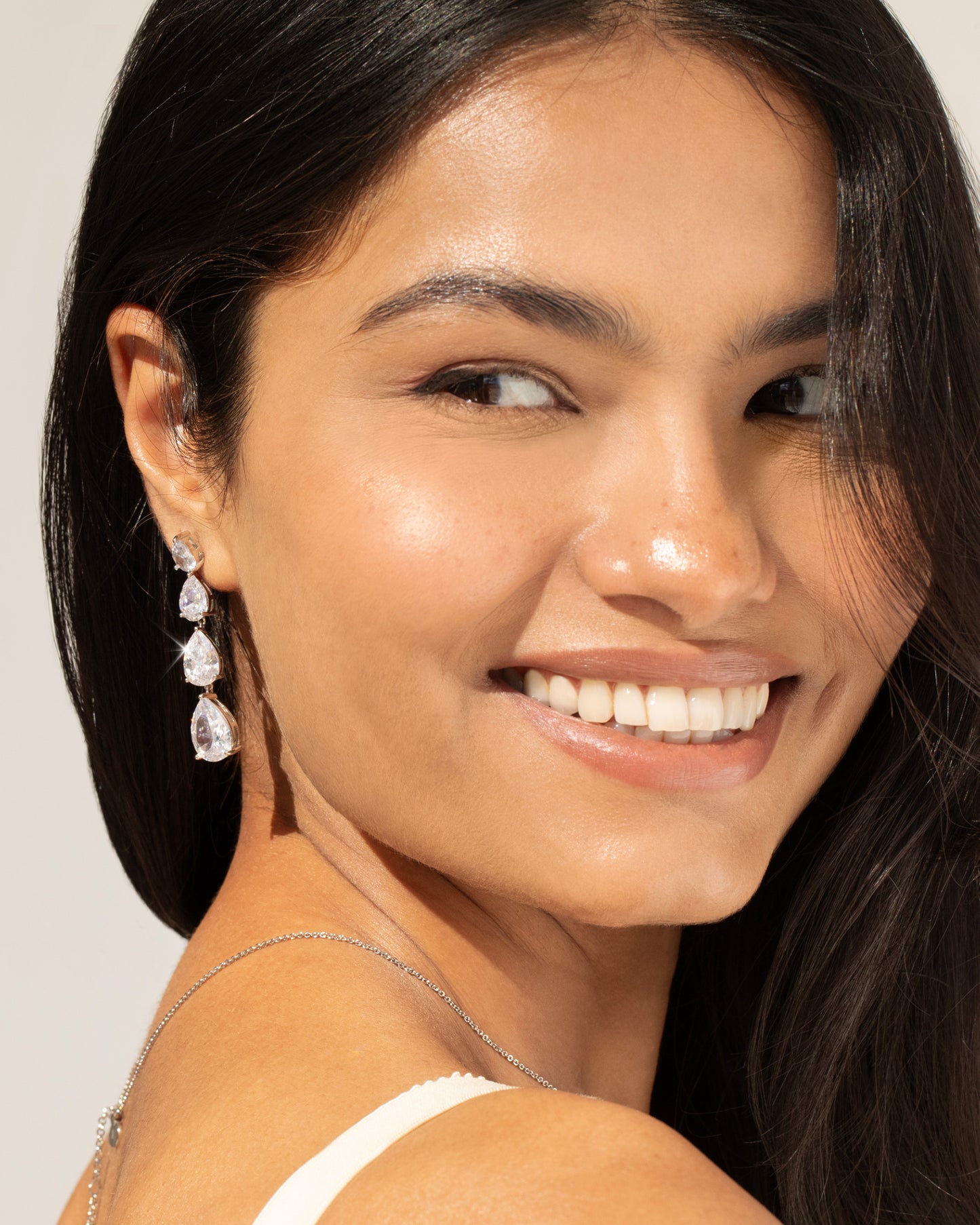 Provence Pear Drop Earrings