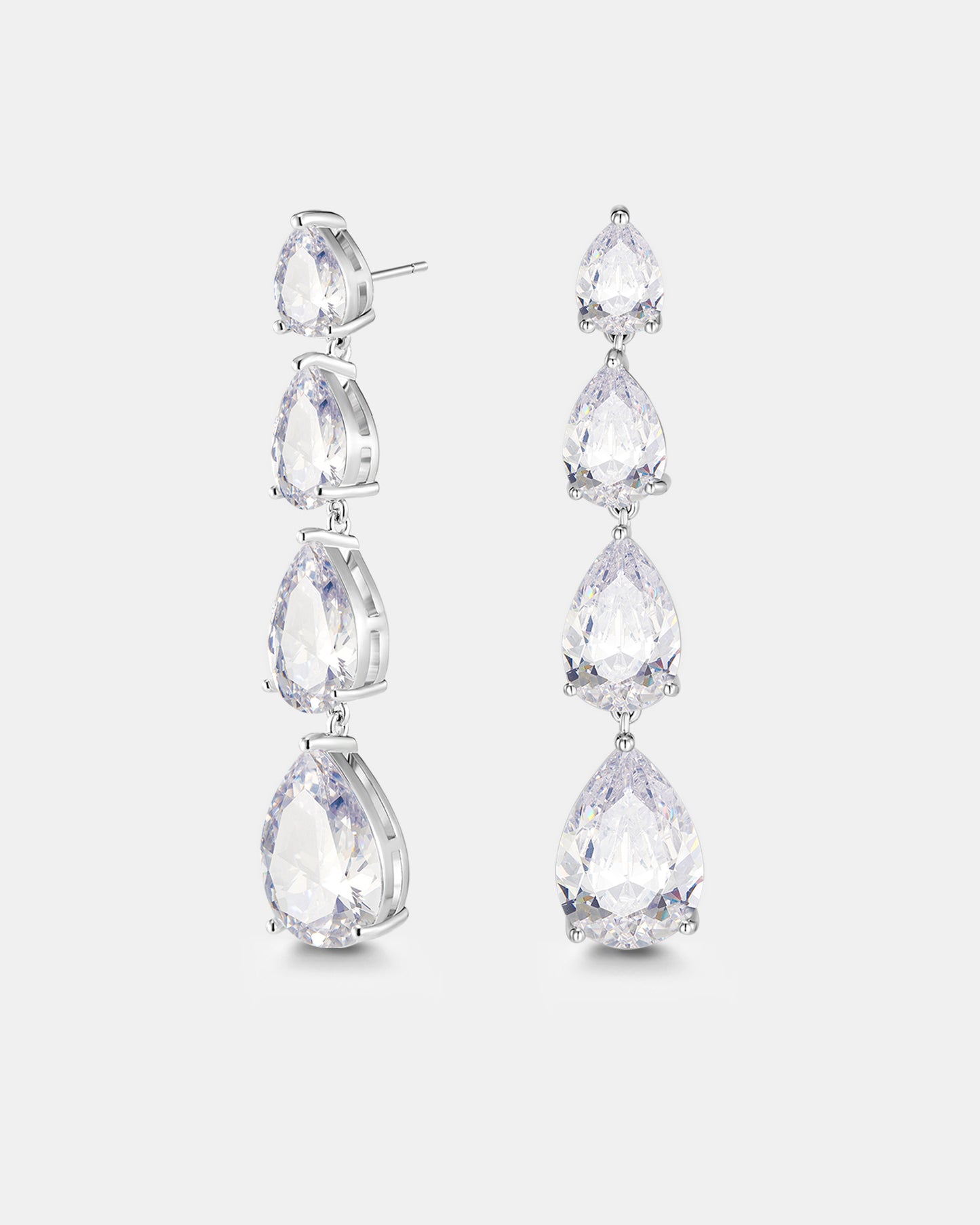 Provence Pear Drop Earrings