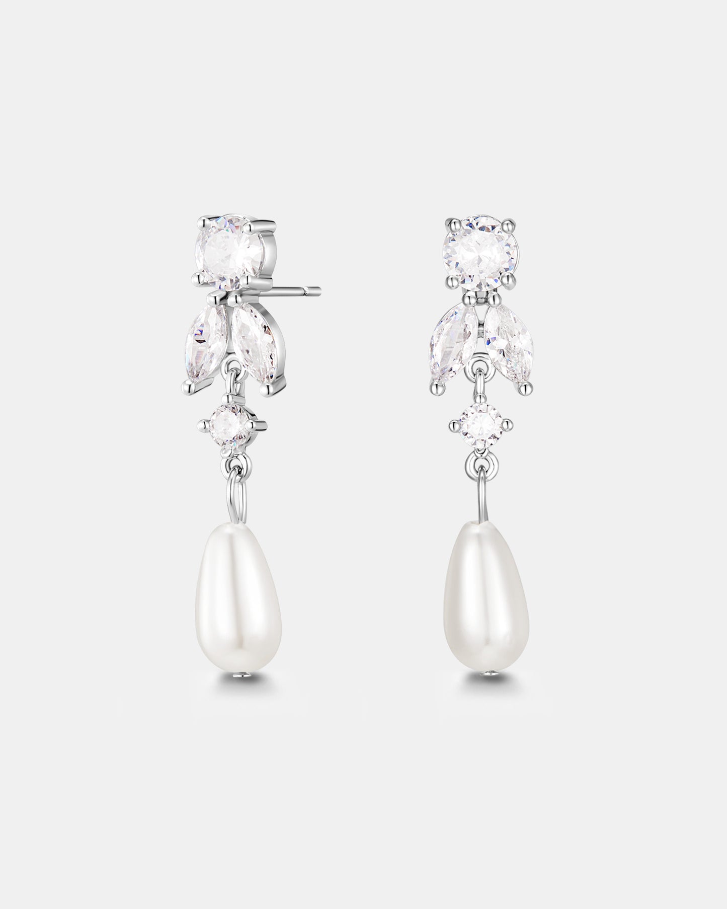 Floret Drop Earrings