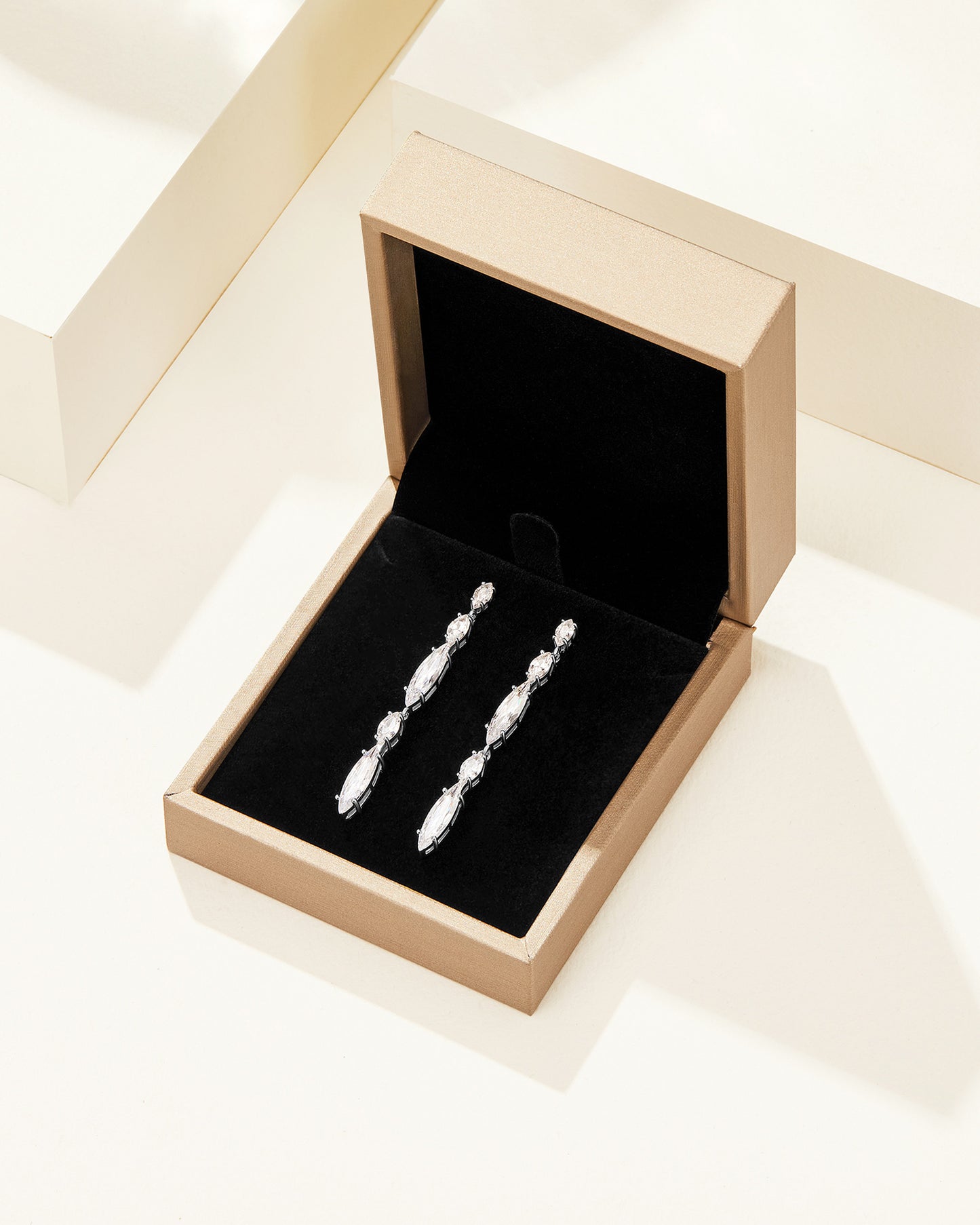 Celine Marquise Drop Earrings