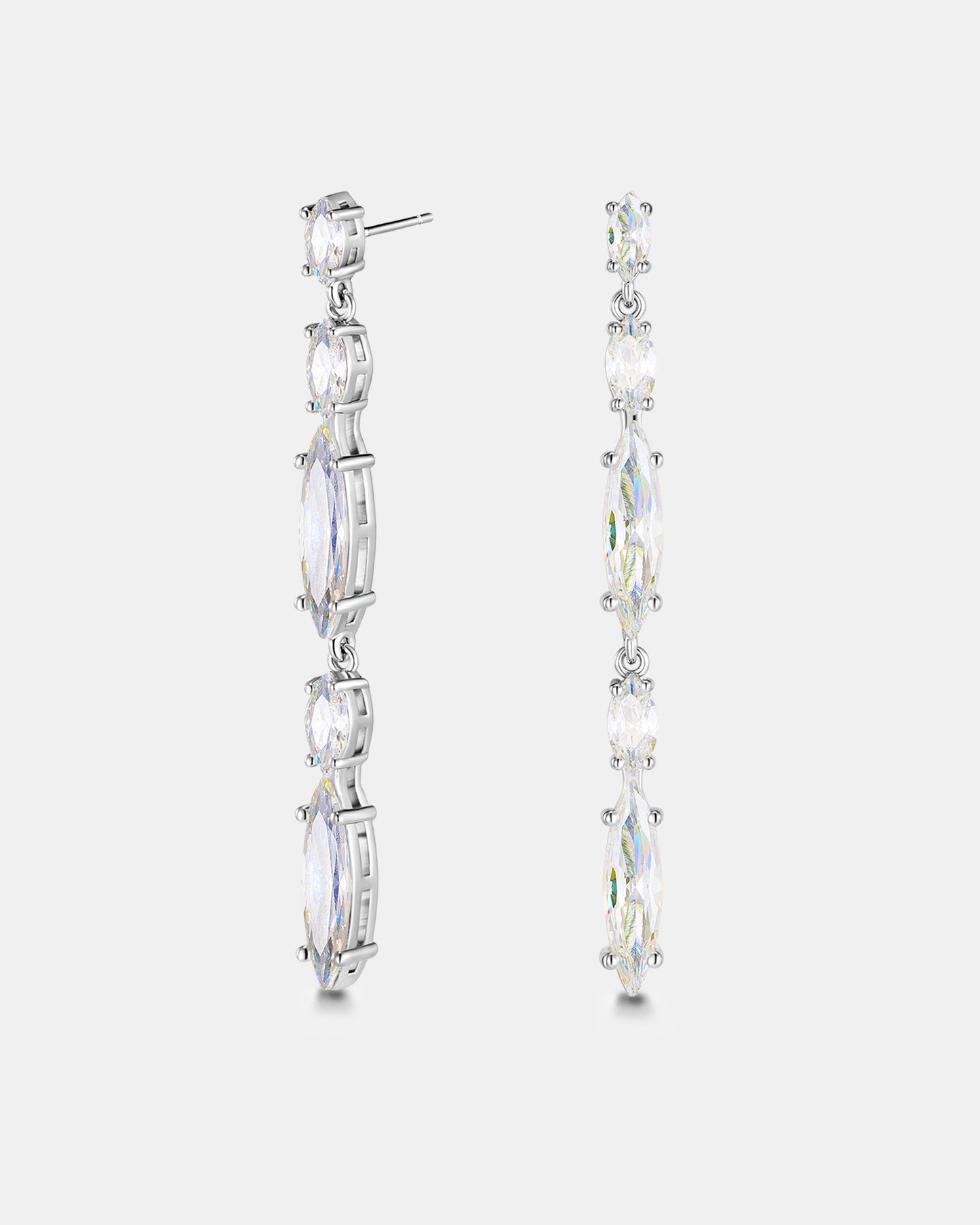 Celine Marquise Drop Earrings