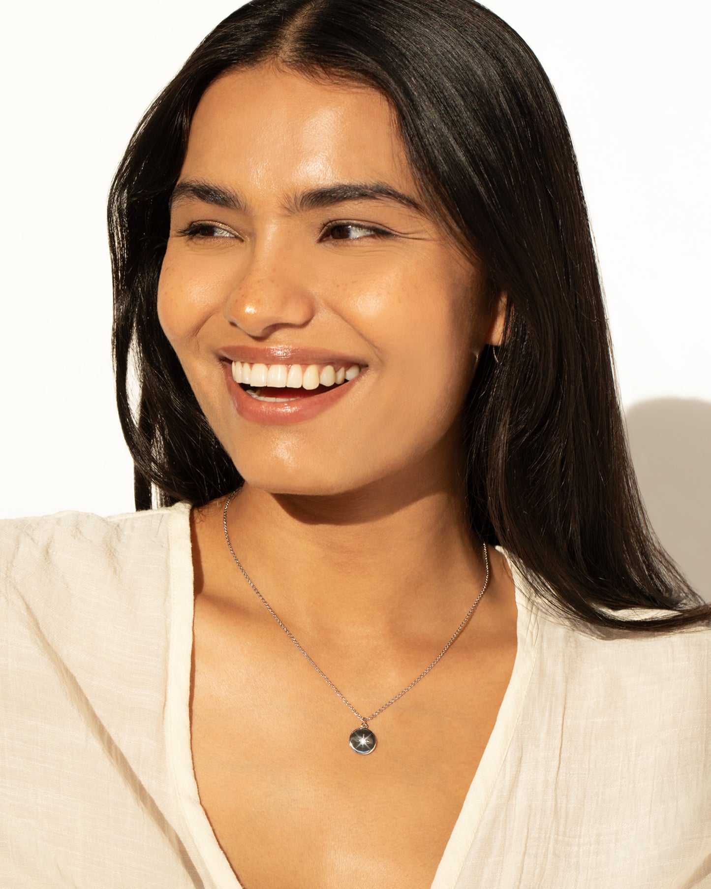 True North Necklace - 18K Gold Plated