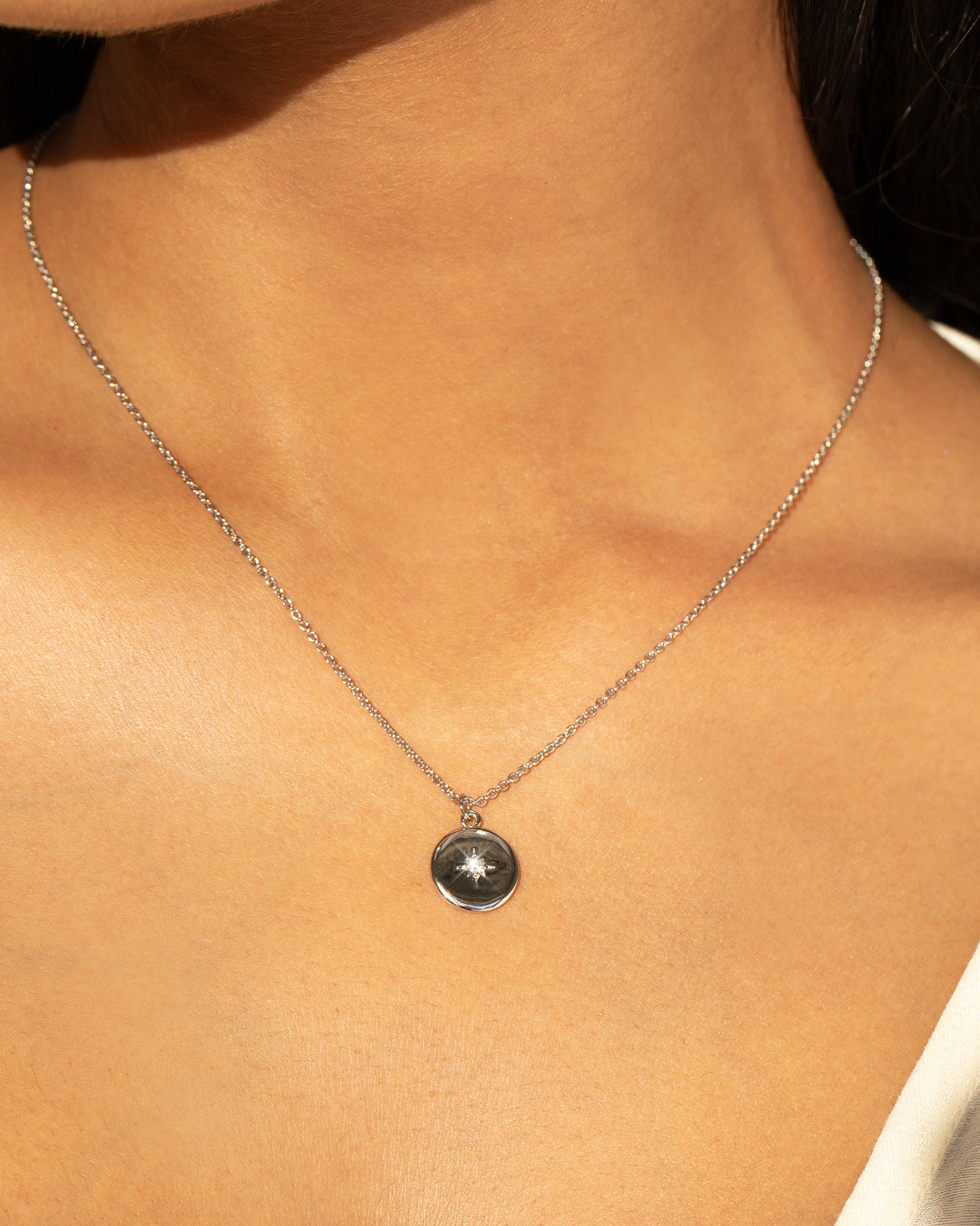 True North Necklace - 18K Gold Plated