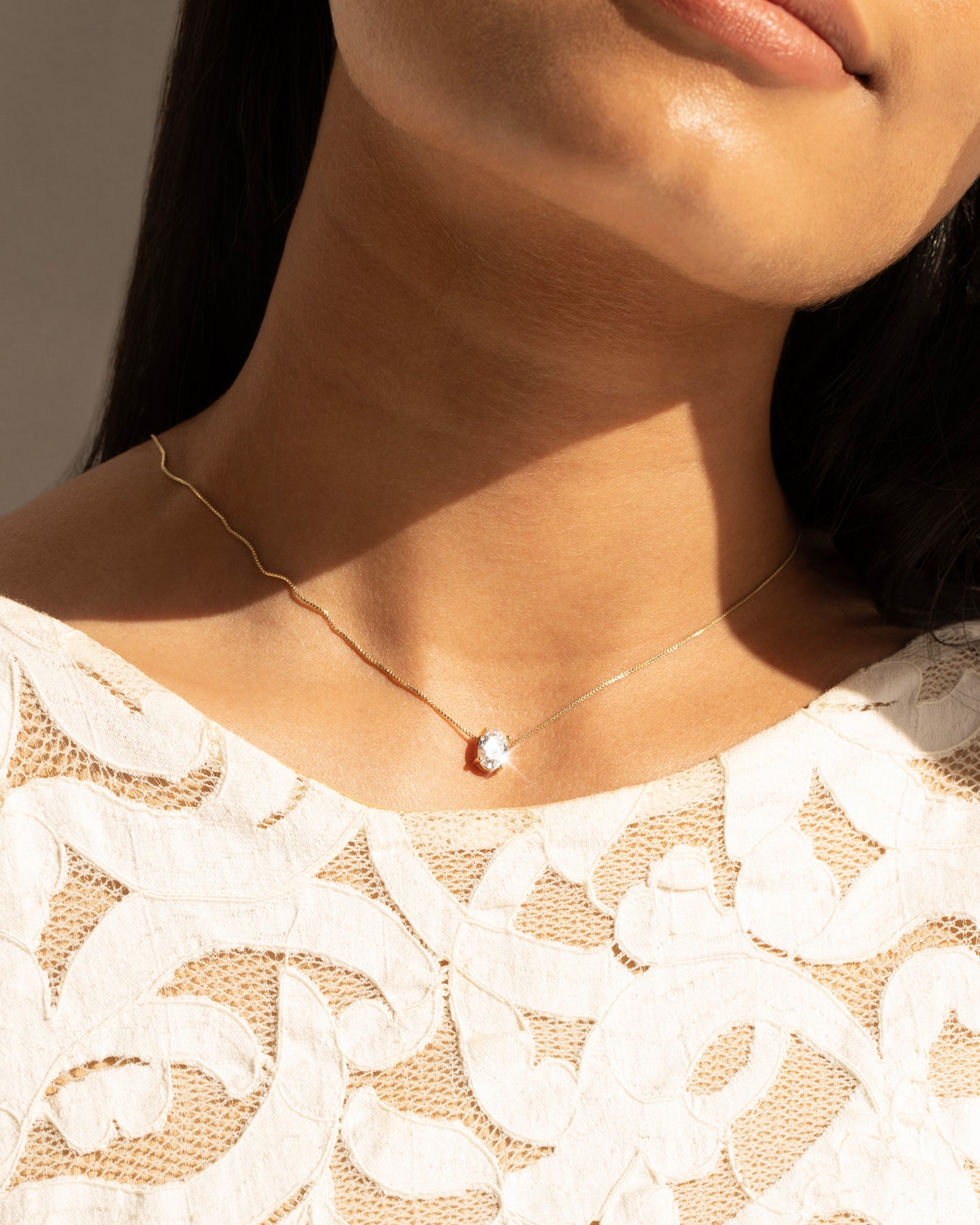 Karolina Oval Set - 18K Gold Plated
