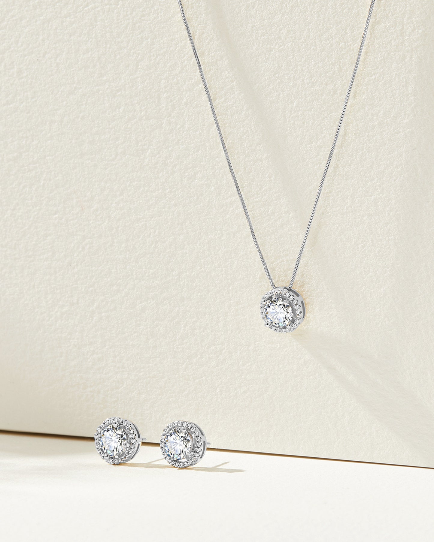 Harlow Round Cut Set - Silver Plated