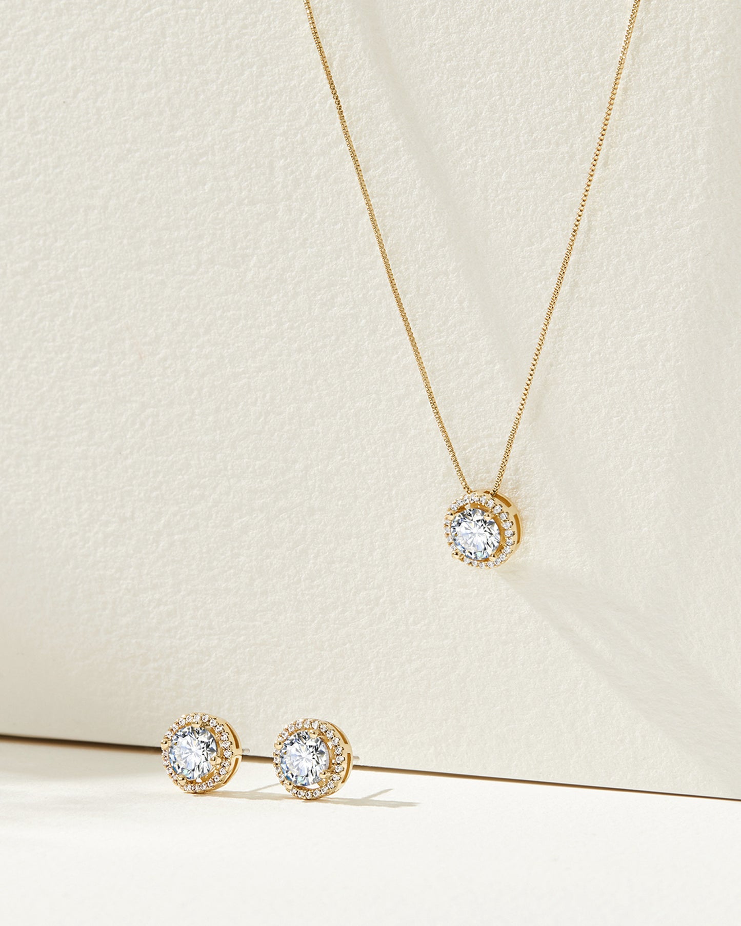 Harlow Round Cut Set - 18K Gold Plated