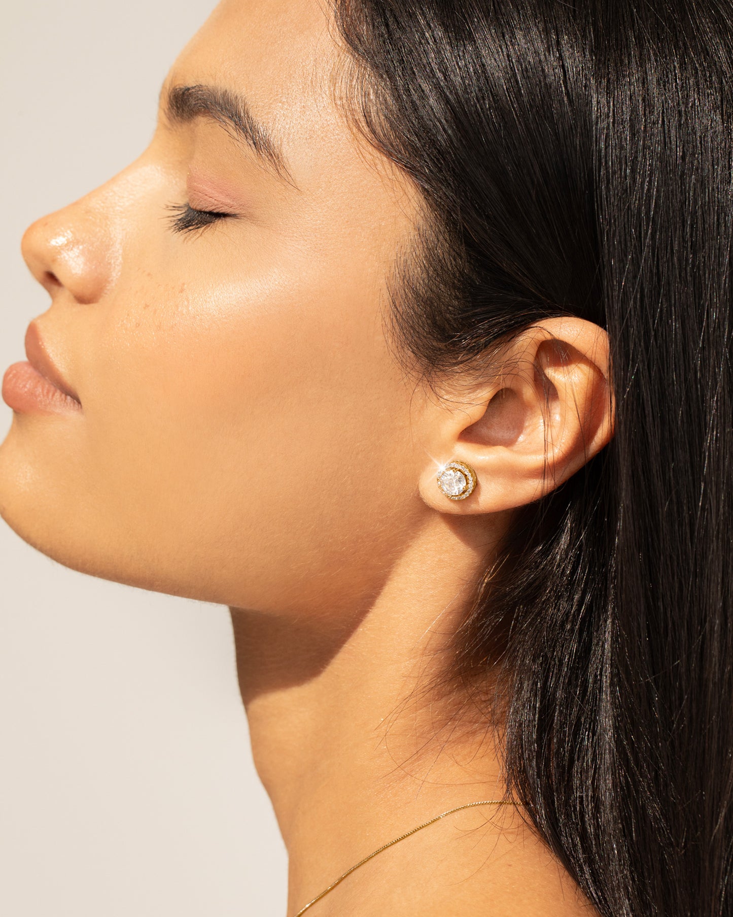 Harlow Round Cut Set - 18K Gold Plated