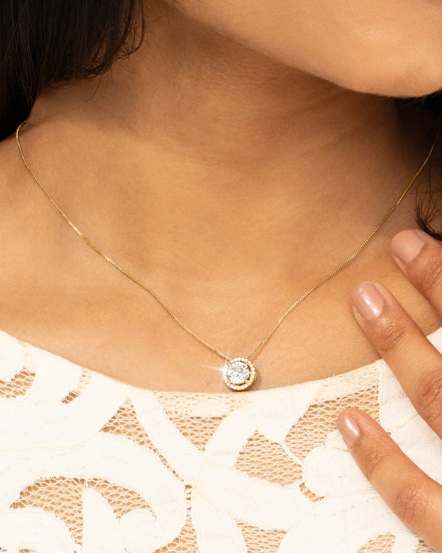 Harlow Round Cut Set - 18K Gold Plated