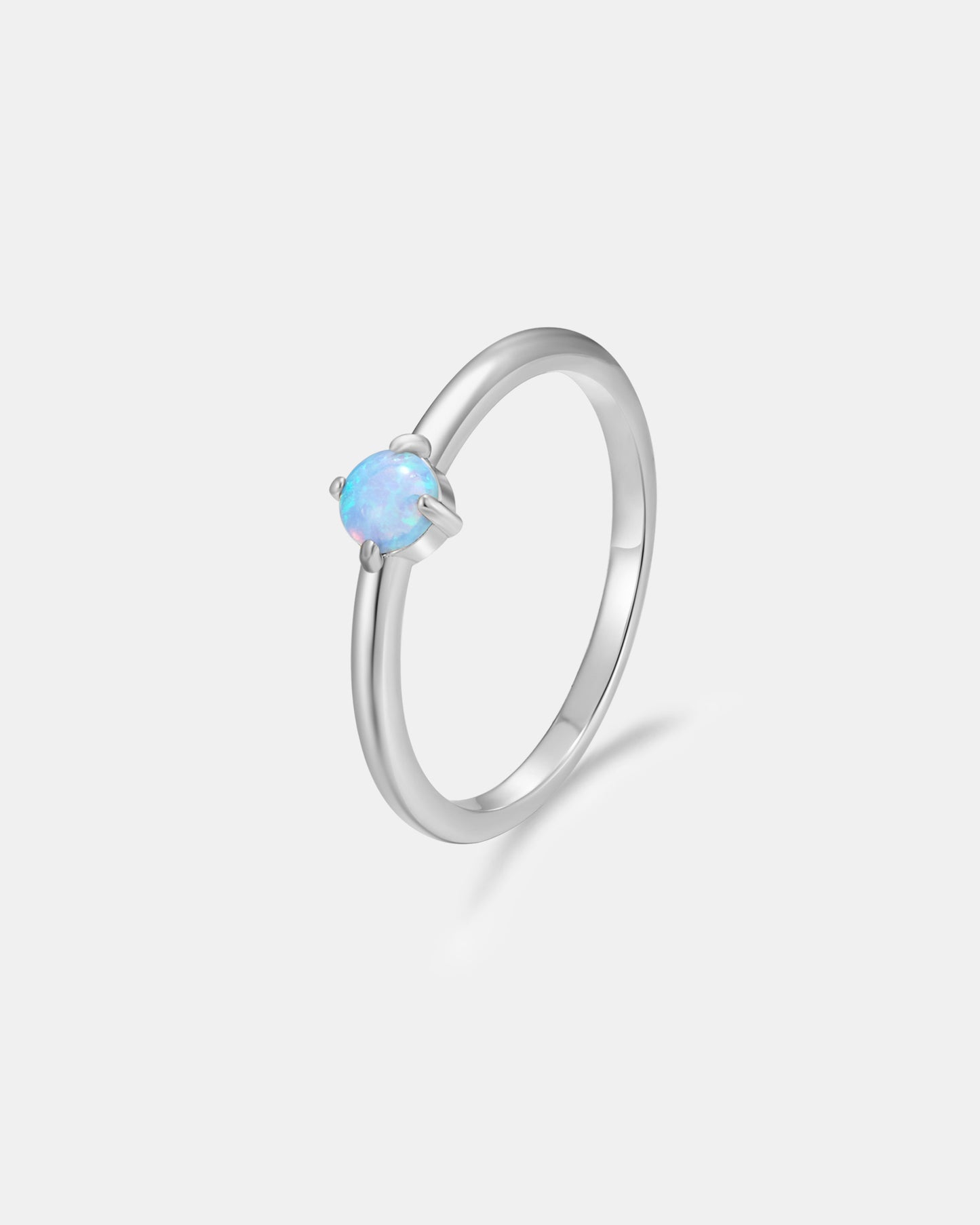 Bello Opal Ring - Blue