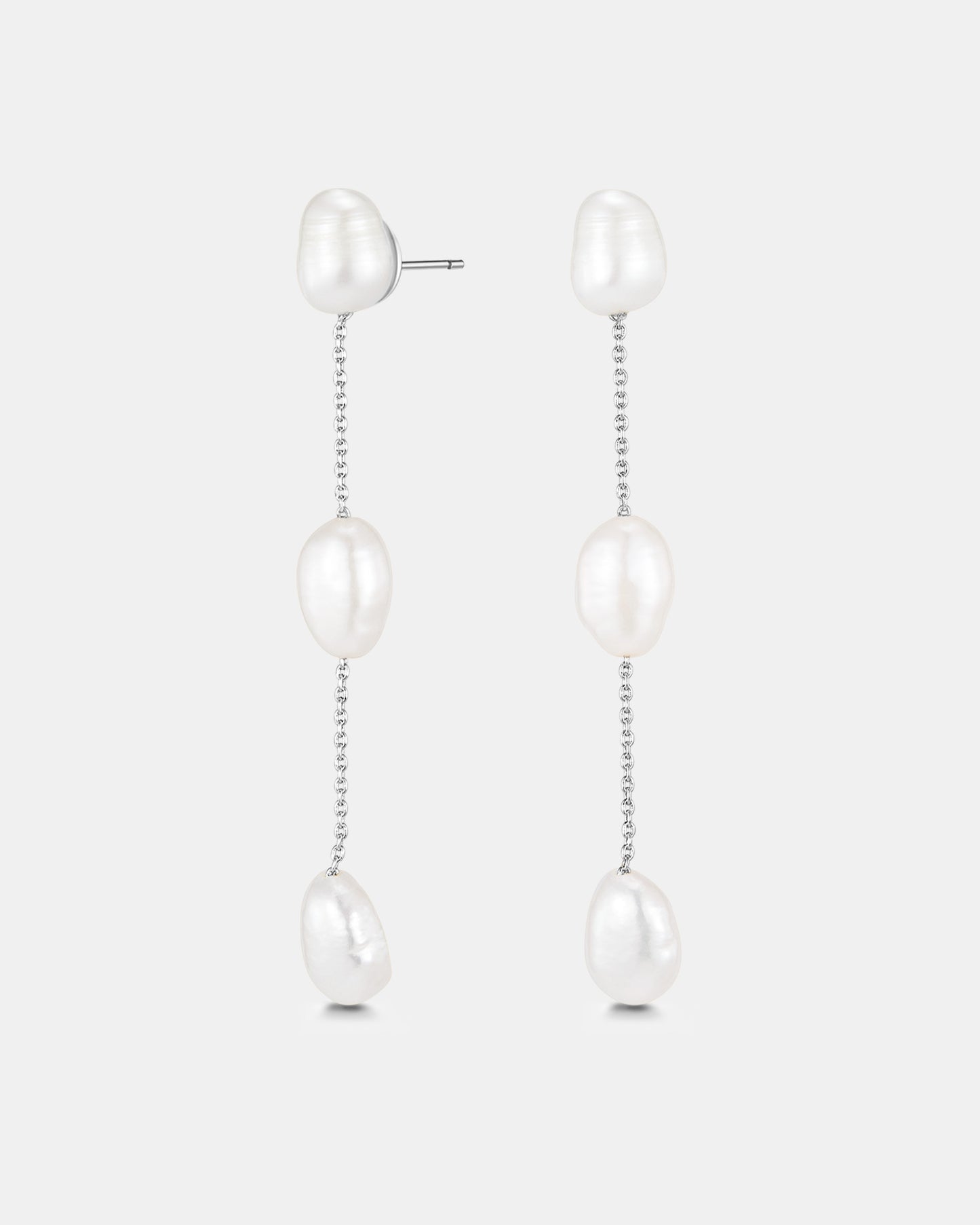 Monaco Freshwater Pearl Earrings