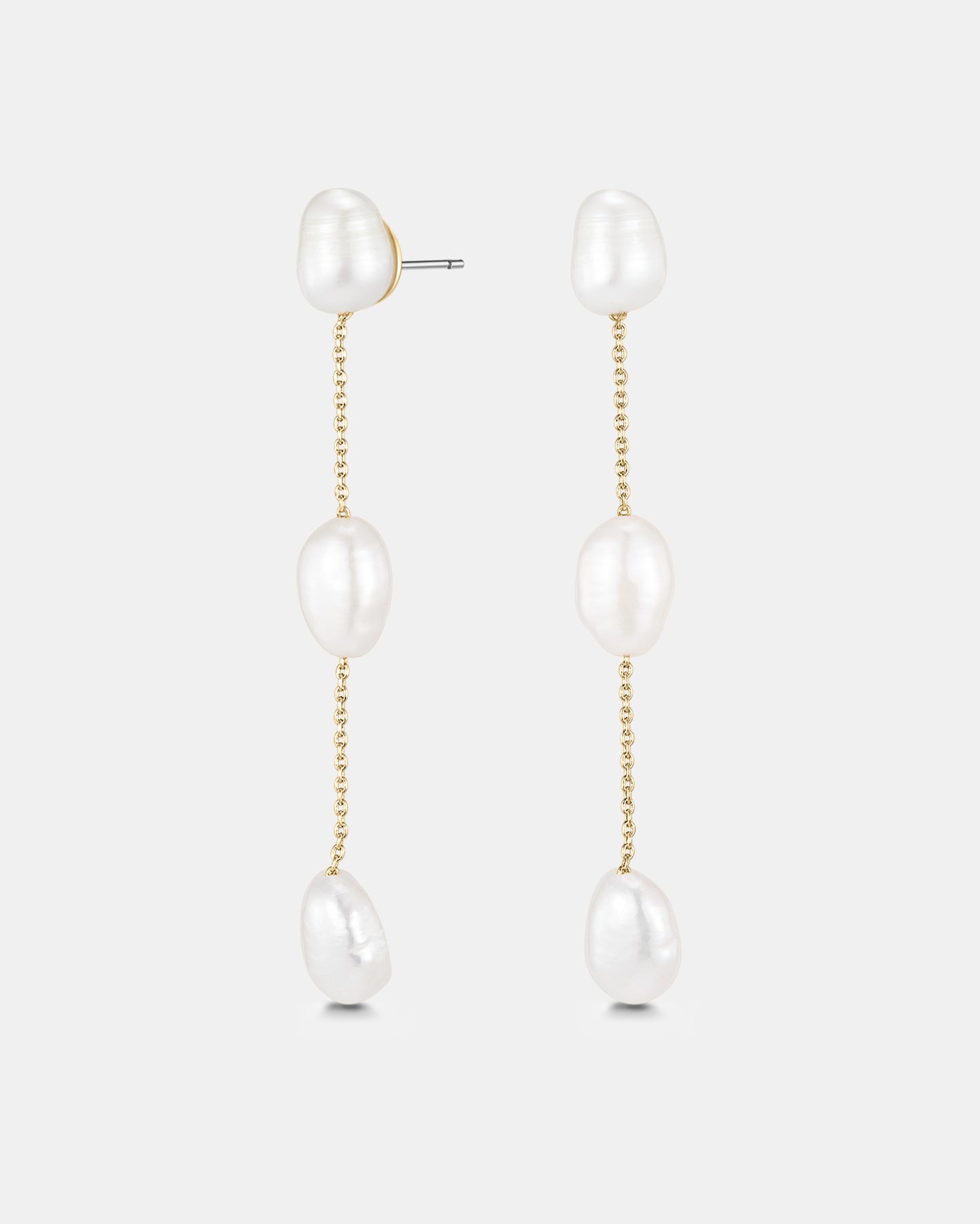 Monaco Freshwater Pearl Earrings