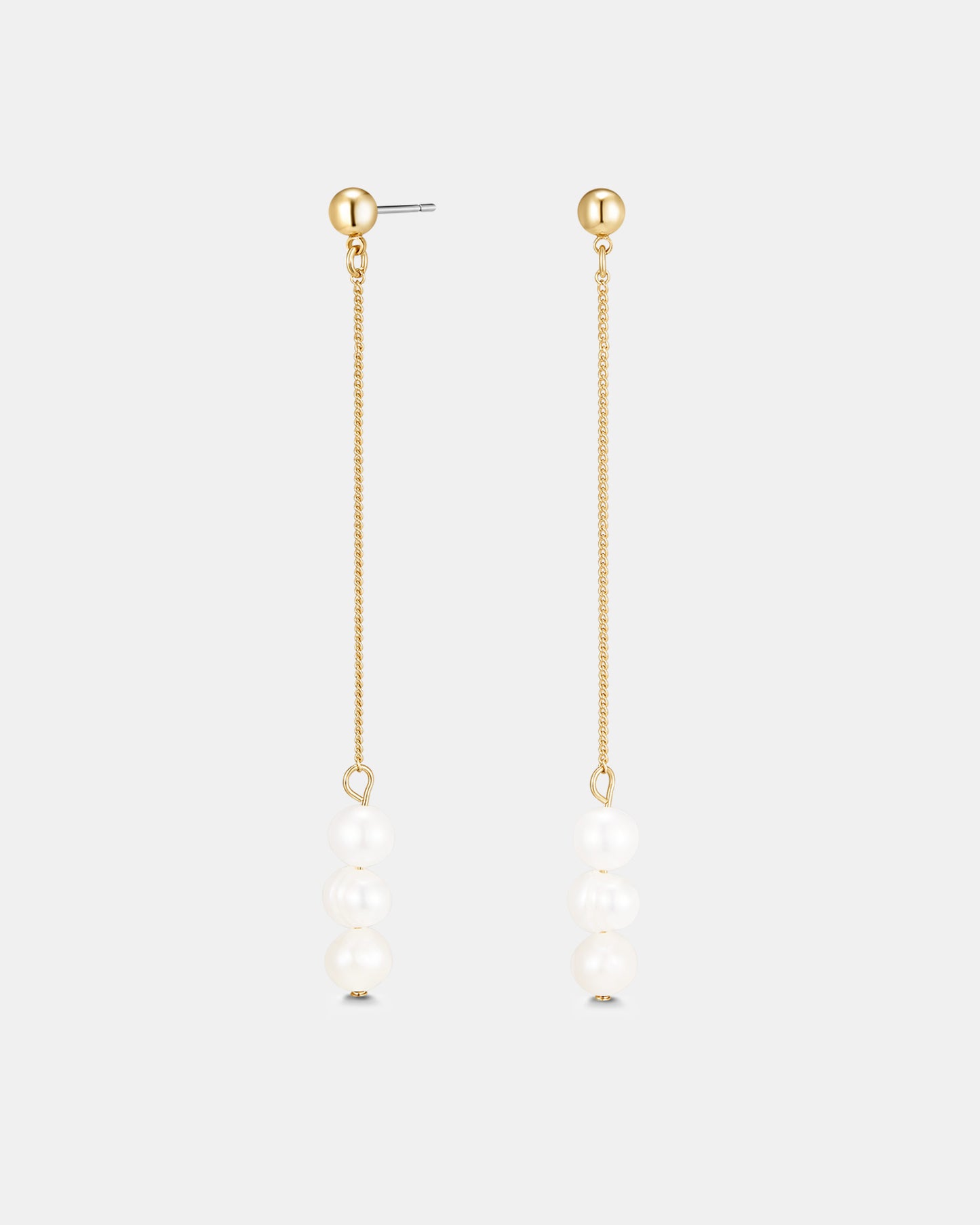 Mallorca Drop Earrings - 18K Gold Plated