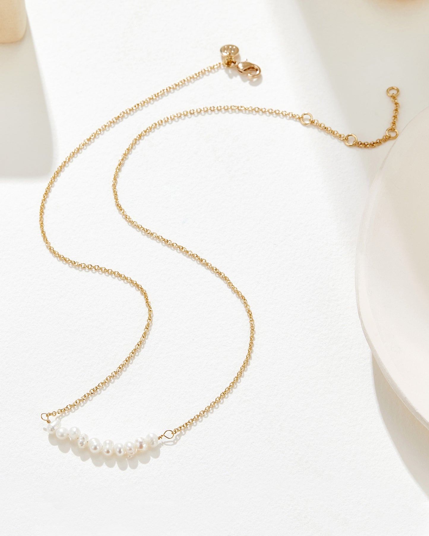 Cruz Baroque Pearl Necklace