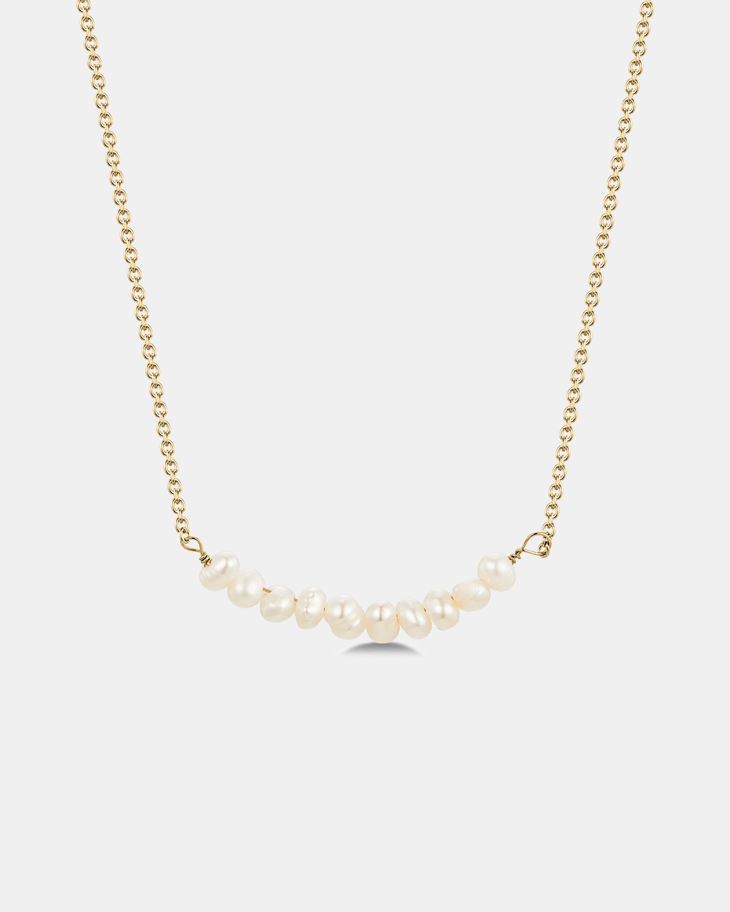 Cruz Baroque Pearl Necklace