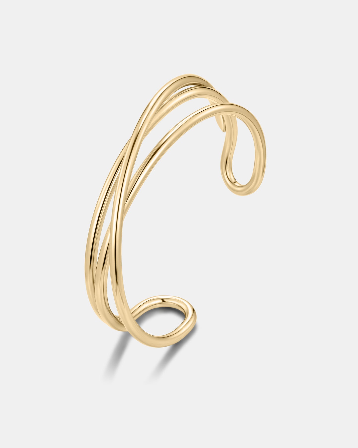 Muse Cuff - 18K Gold Plated