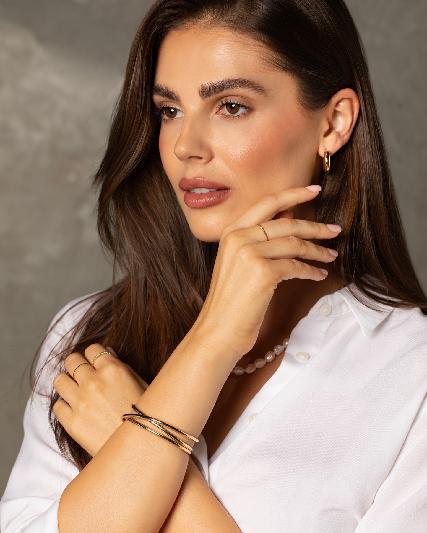 Muse Cuff - 18K Gold Plated