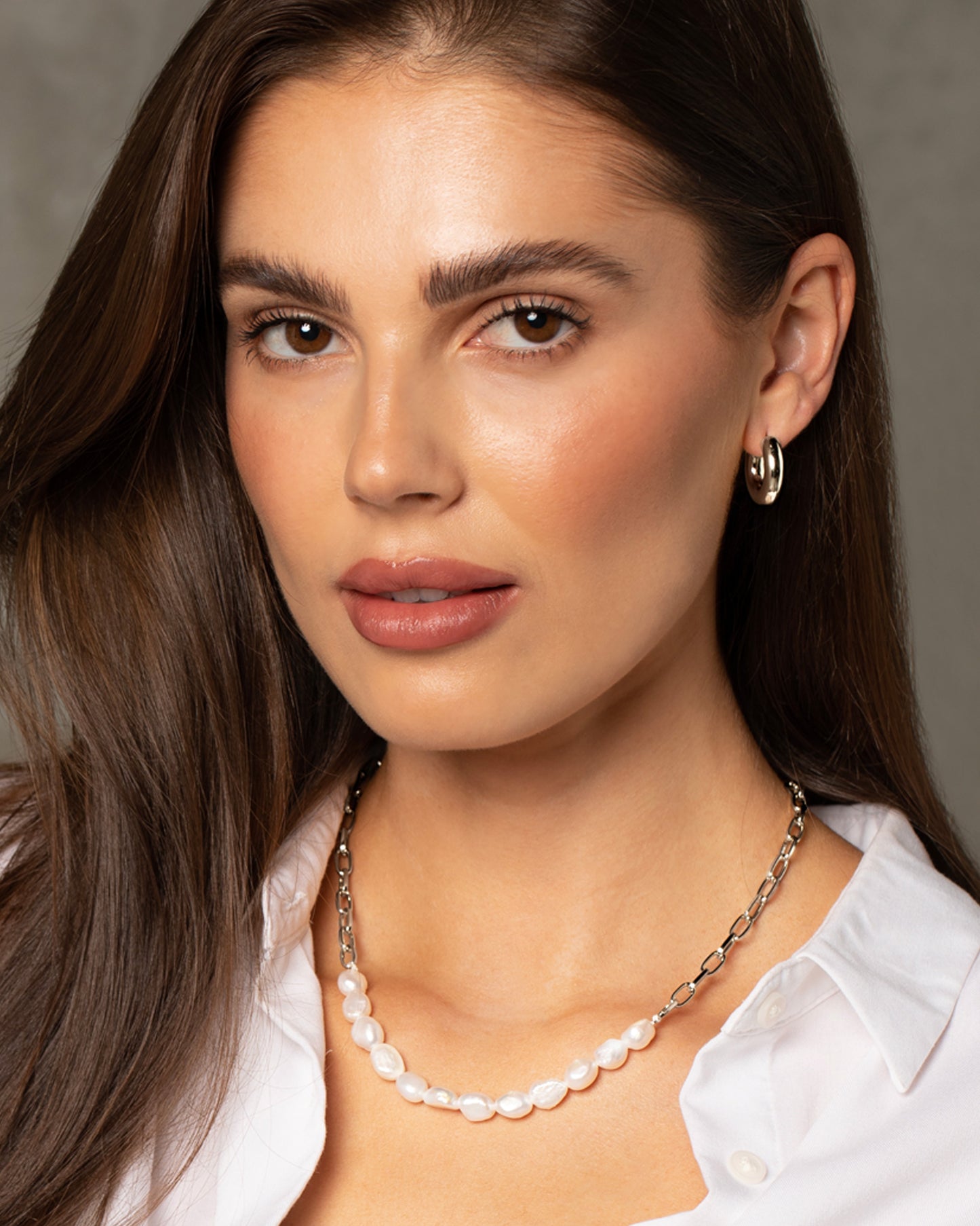 De Sol Hoops - Silver Plated
