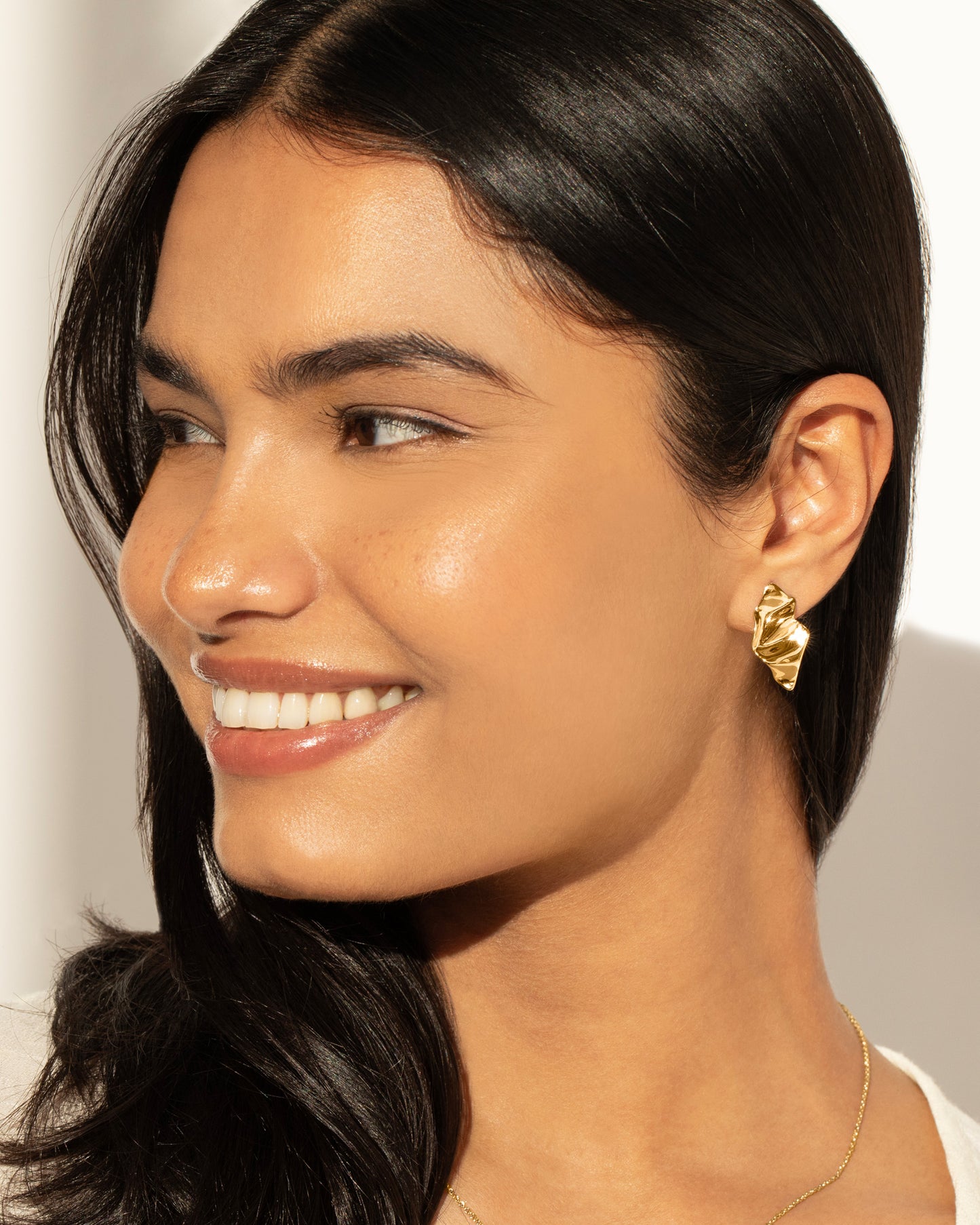 Gather Earrings - 18K Gold Plated