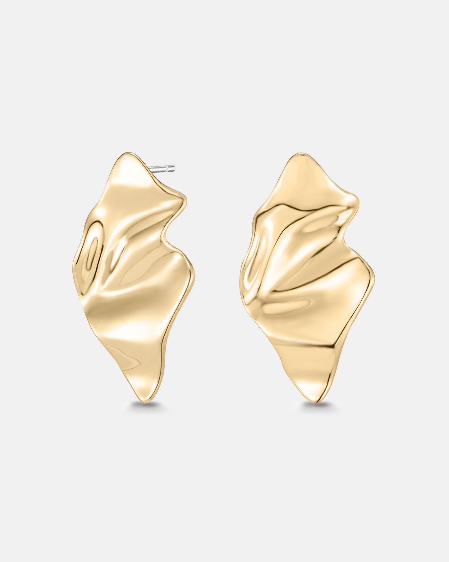 Gather Earrings - 18K Gold Plated