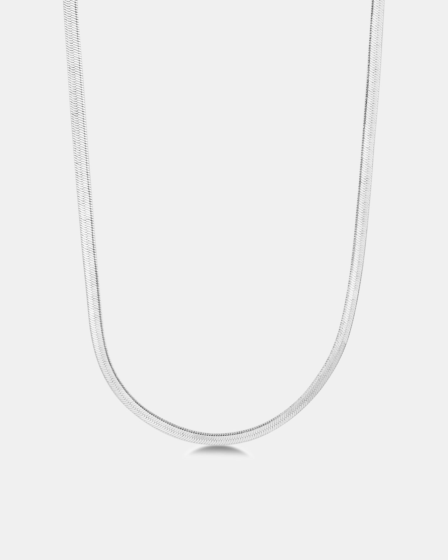 Sleek Snake Chain Necklace
