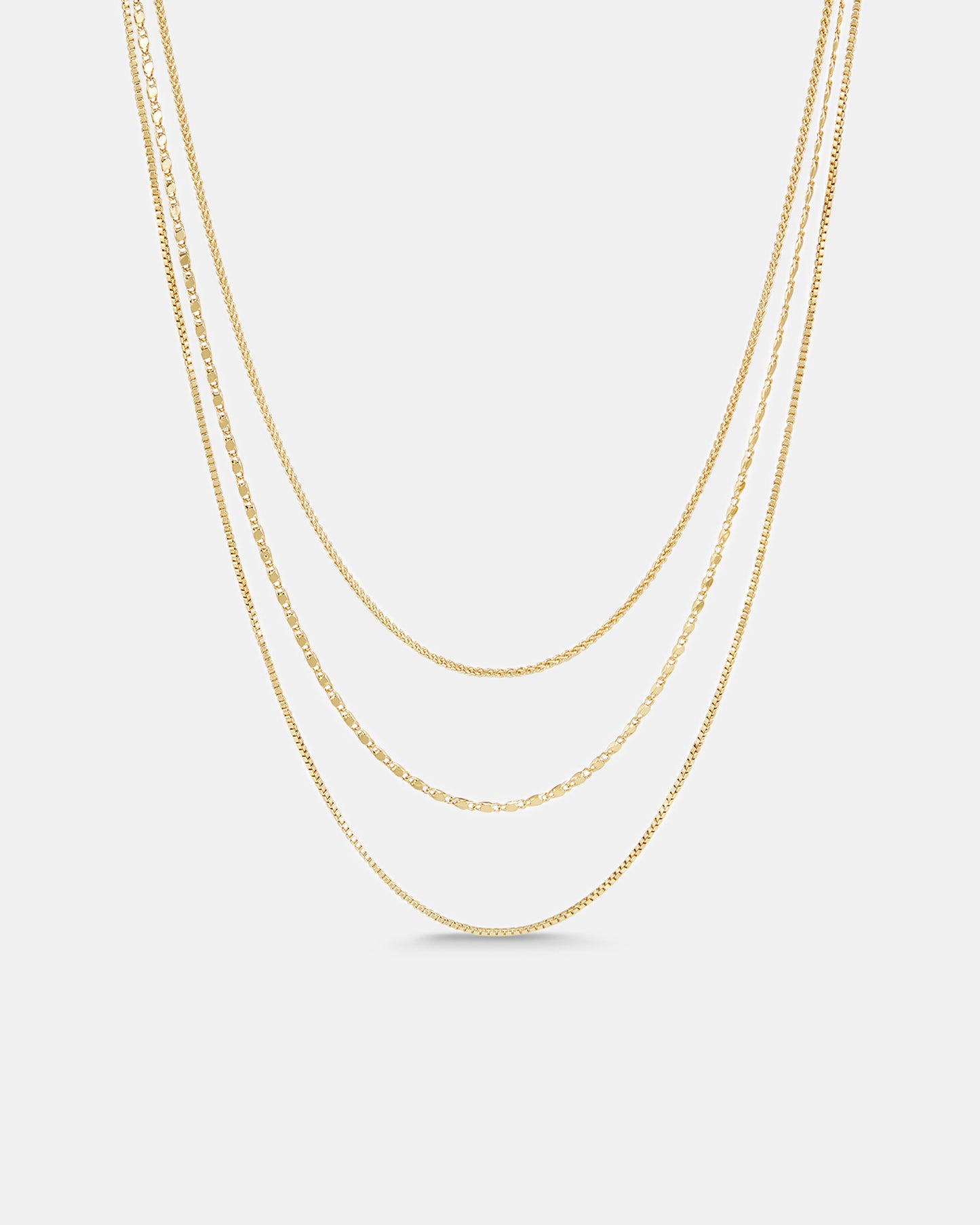 Sparkle Layered Necklace