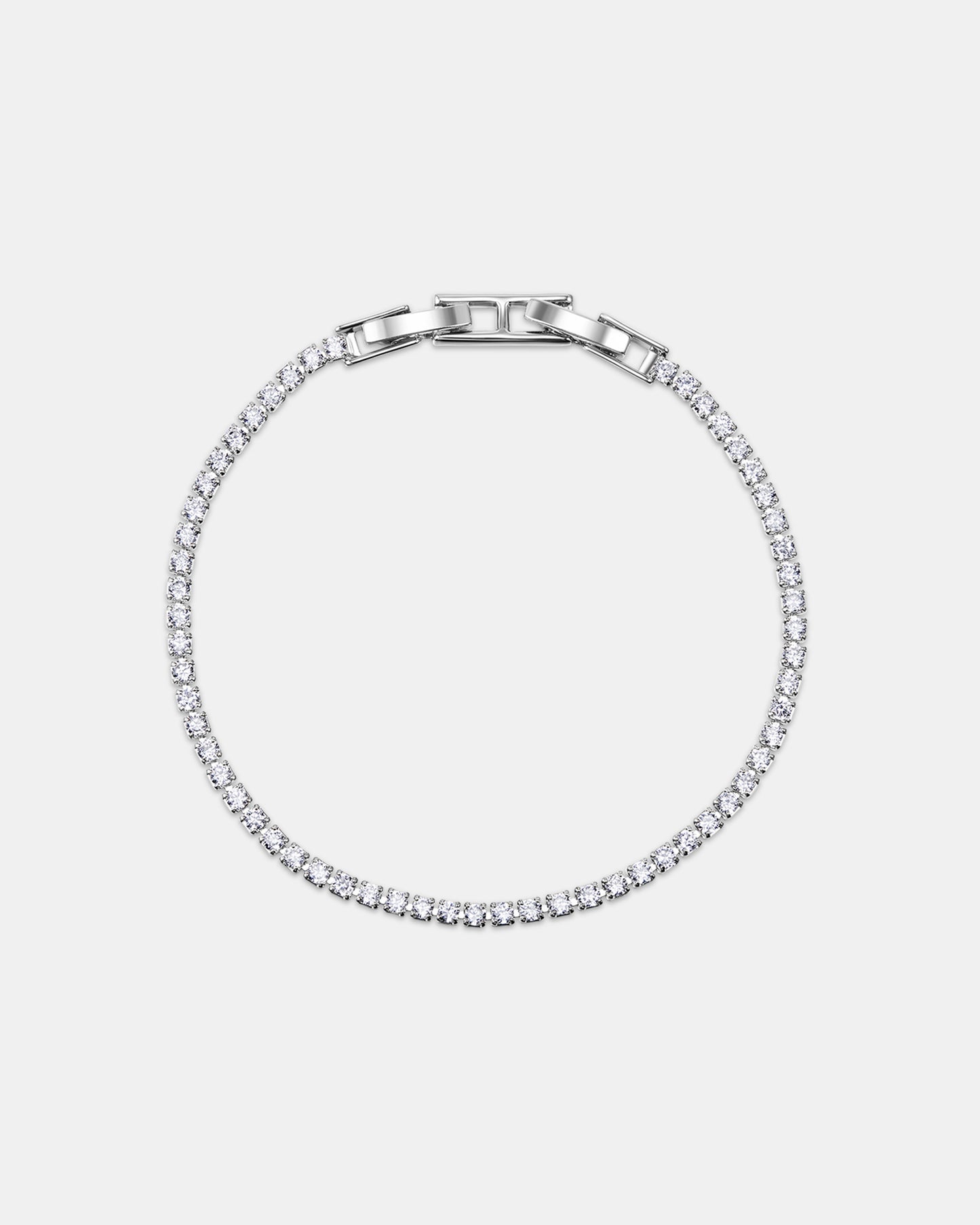 Olivia Bracelet - Silver Plated