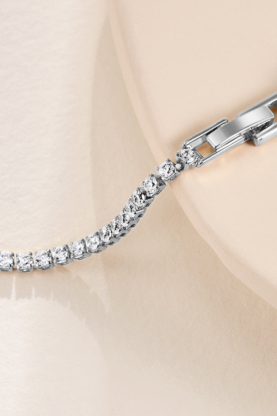 Olivia Bracelet - Silver Plated