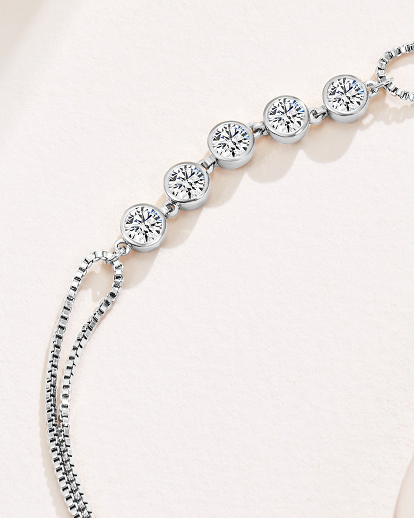 Payton Bracelet - Silver Plated