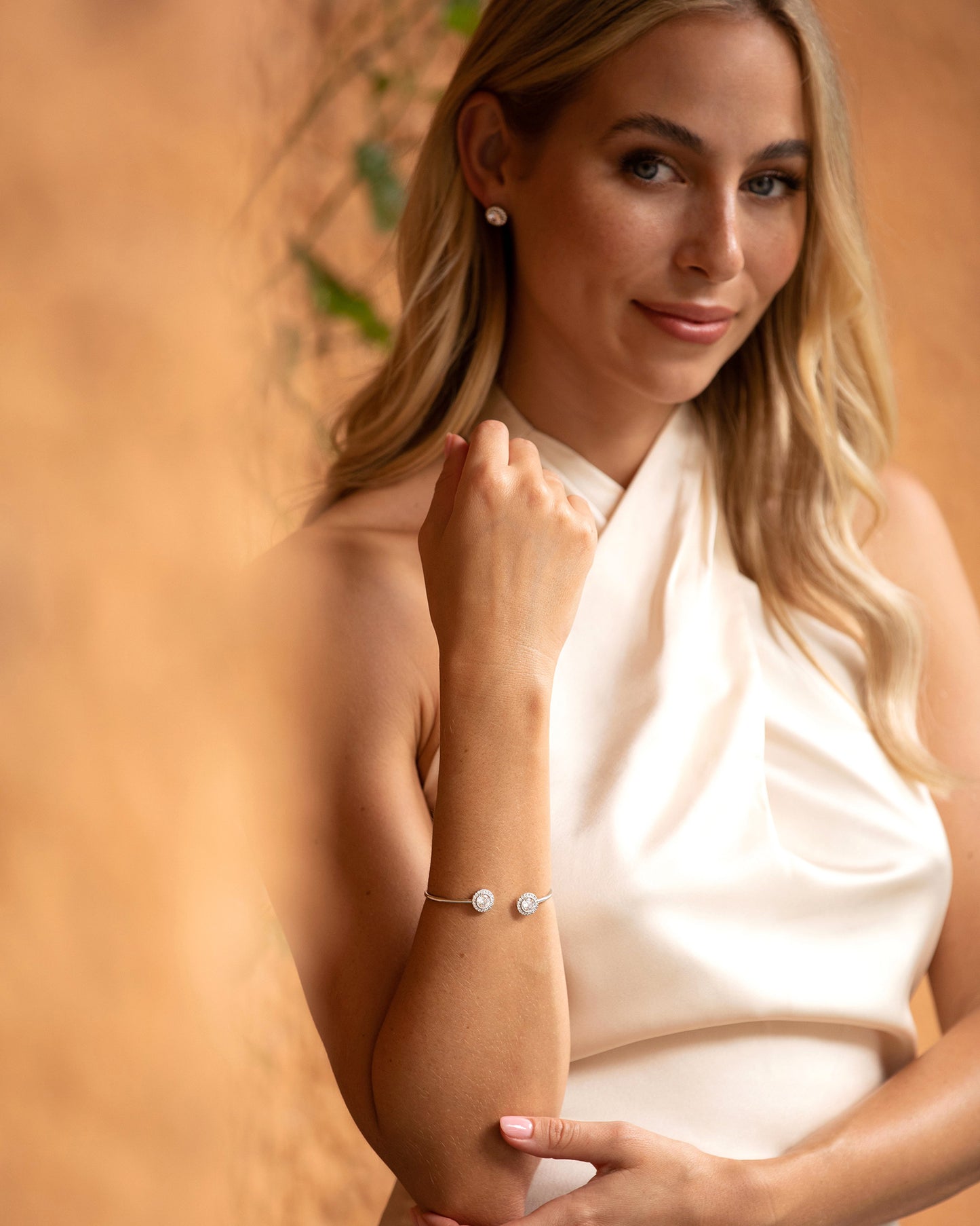 Ayla Cuff - Silver Plated