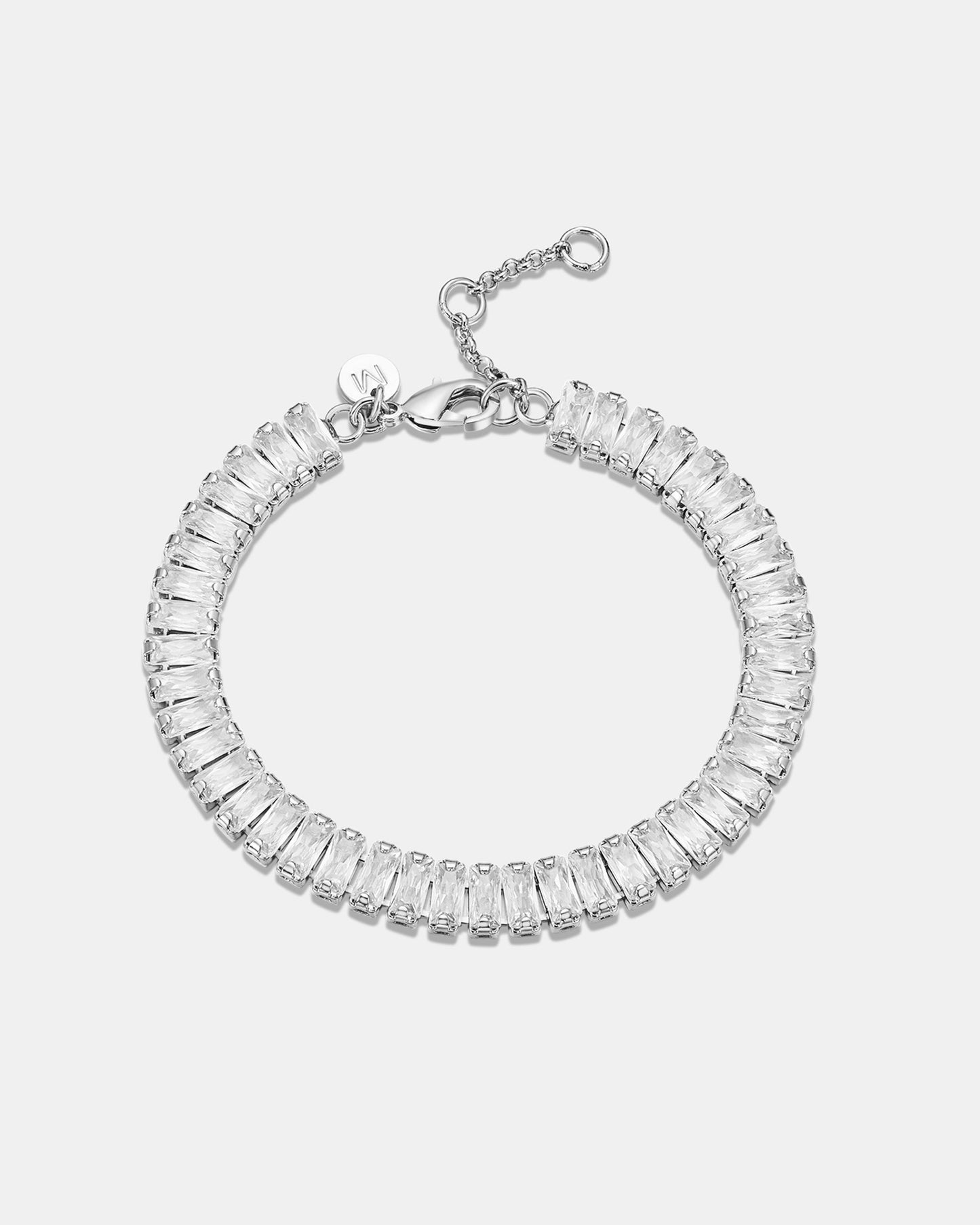Aurelia Bracelet - Silver Plated