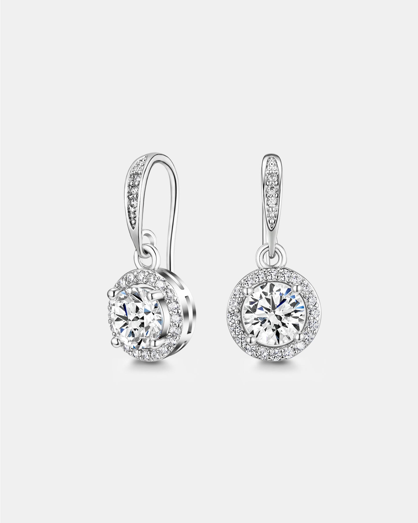 Liberty Earrings - Silver Plated