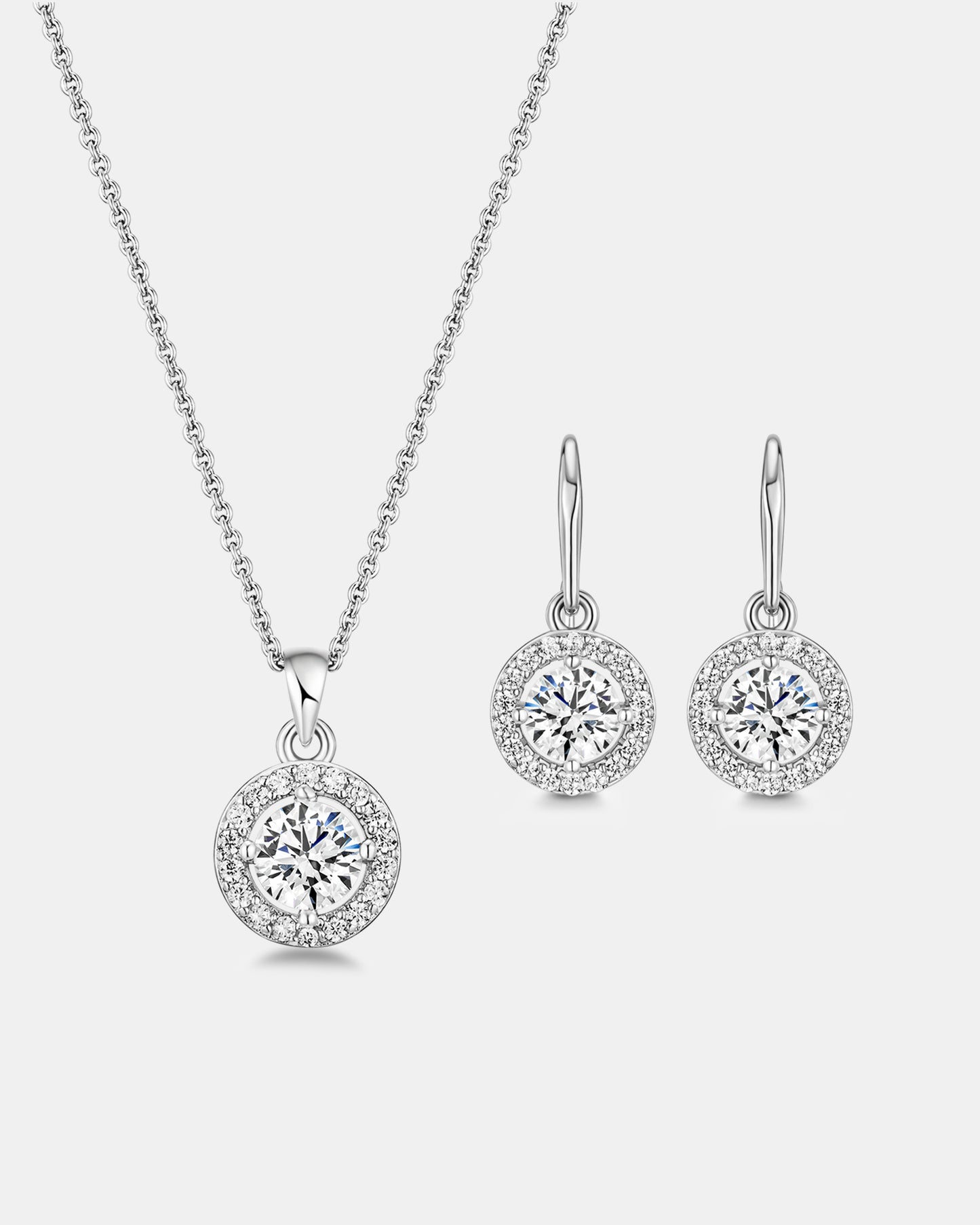 Nylah Set - Silver Plated