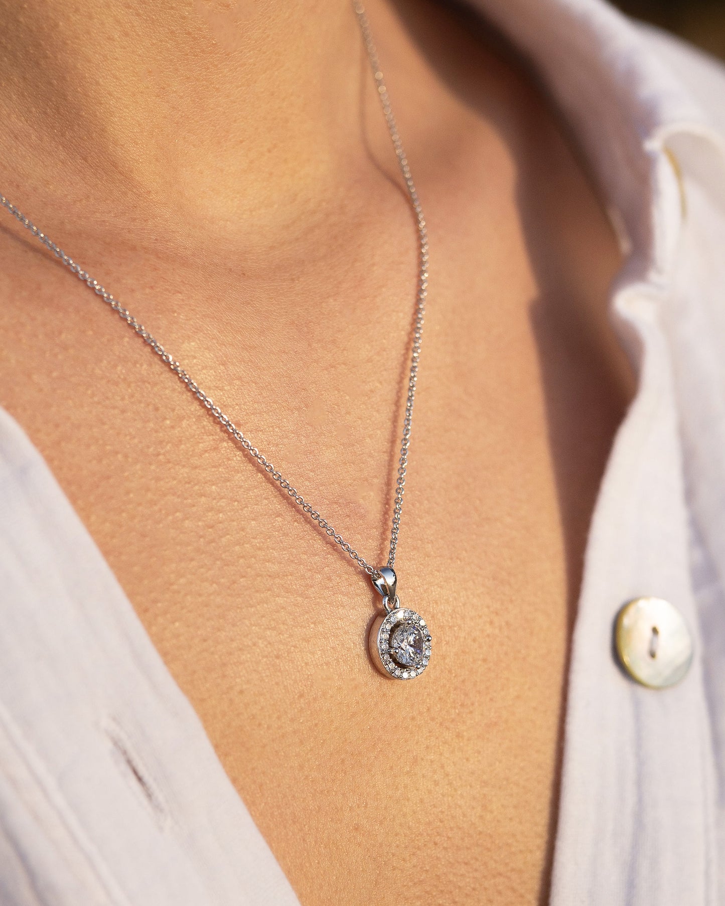 Nylah Set - Silver Plated