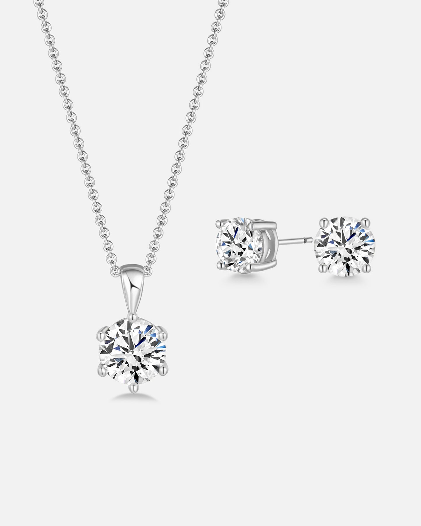 Skye Set - Silver Plated