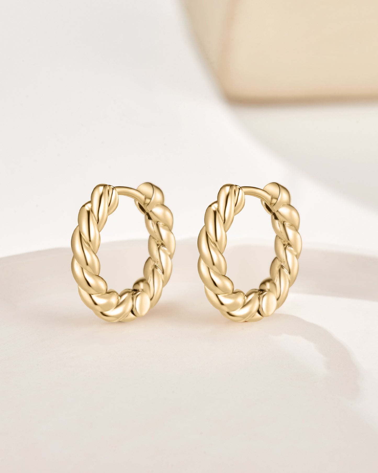 Croissant Earrings