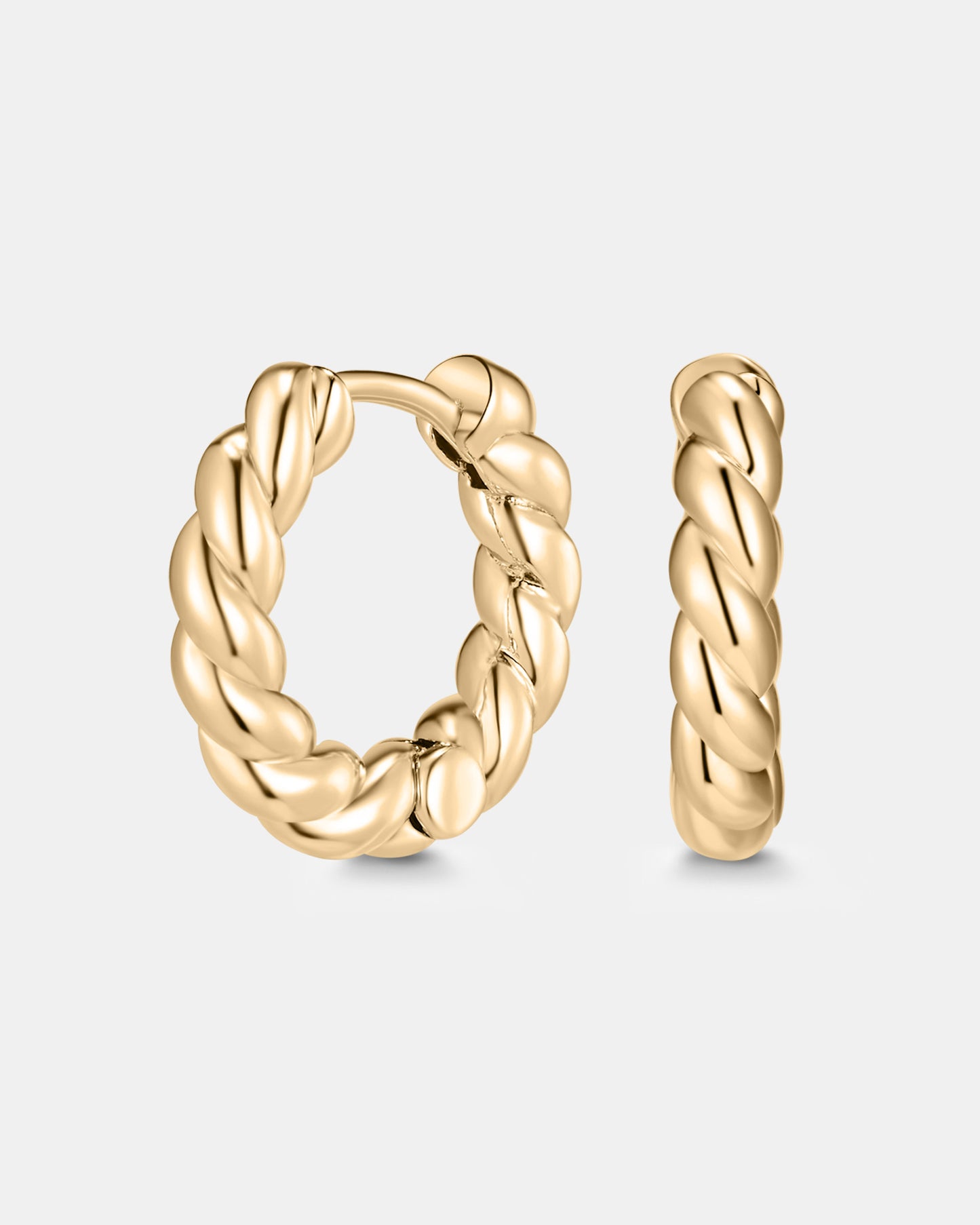 Croissant Earrings