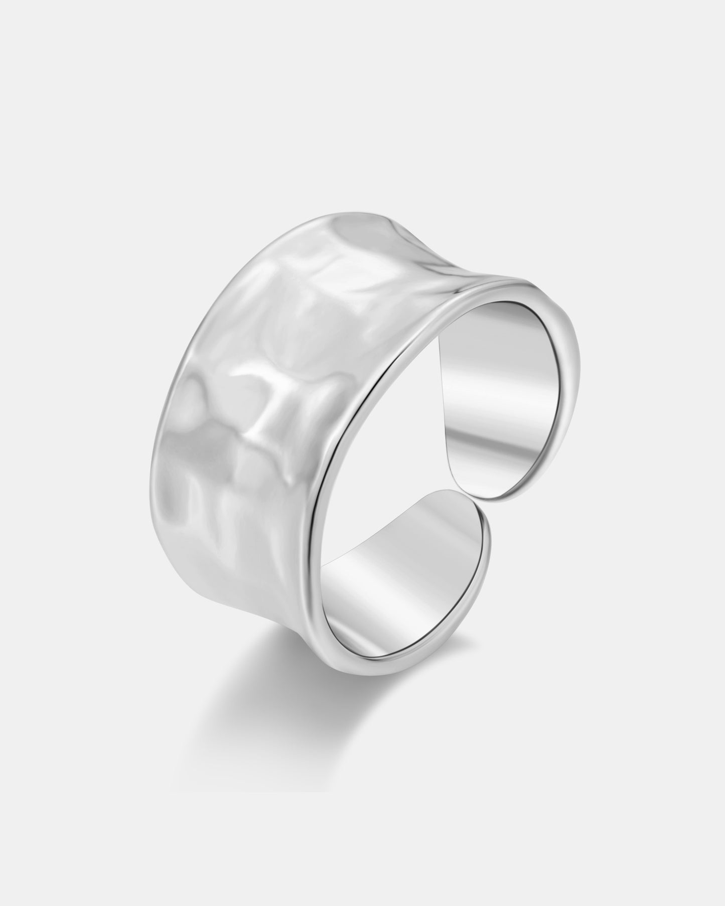 Valencia Hammered Ring