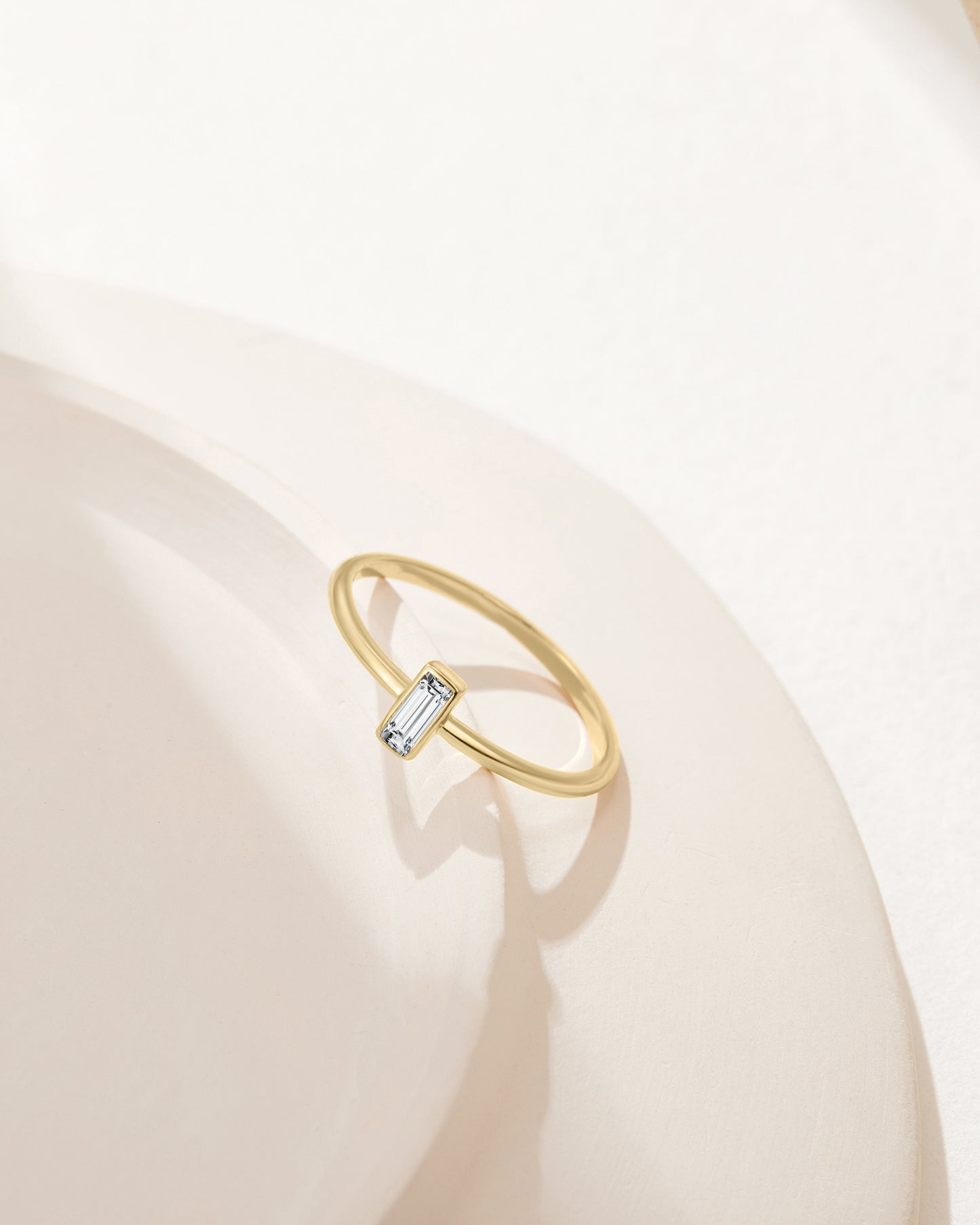 Maisie Baguette Ring