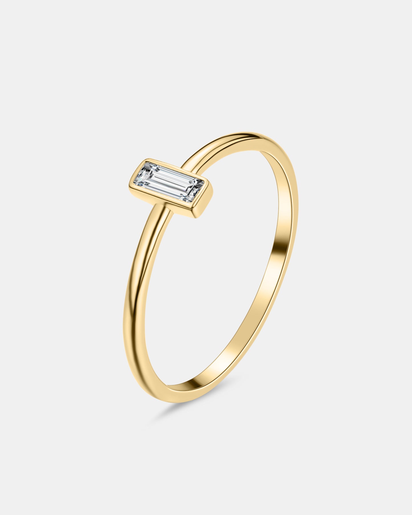 Maisie Baguette Ring