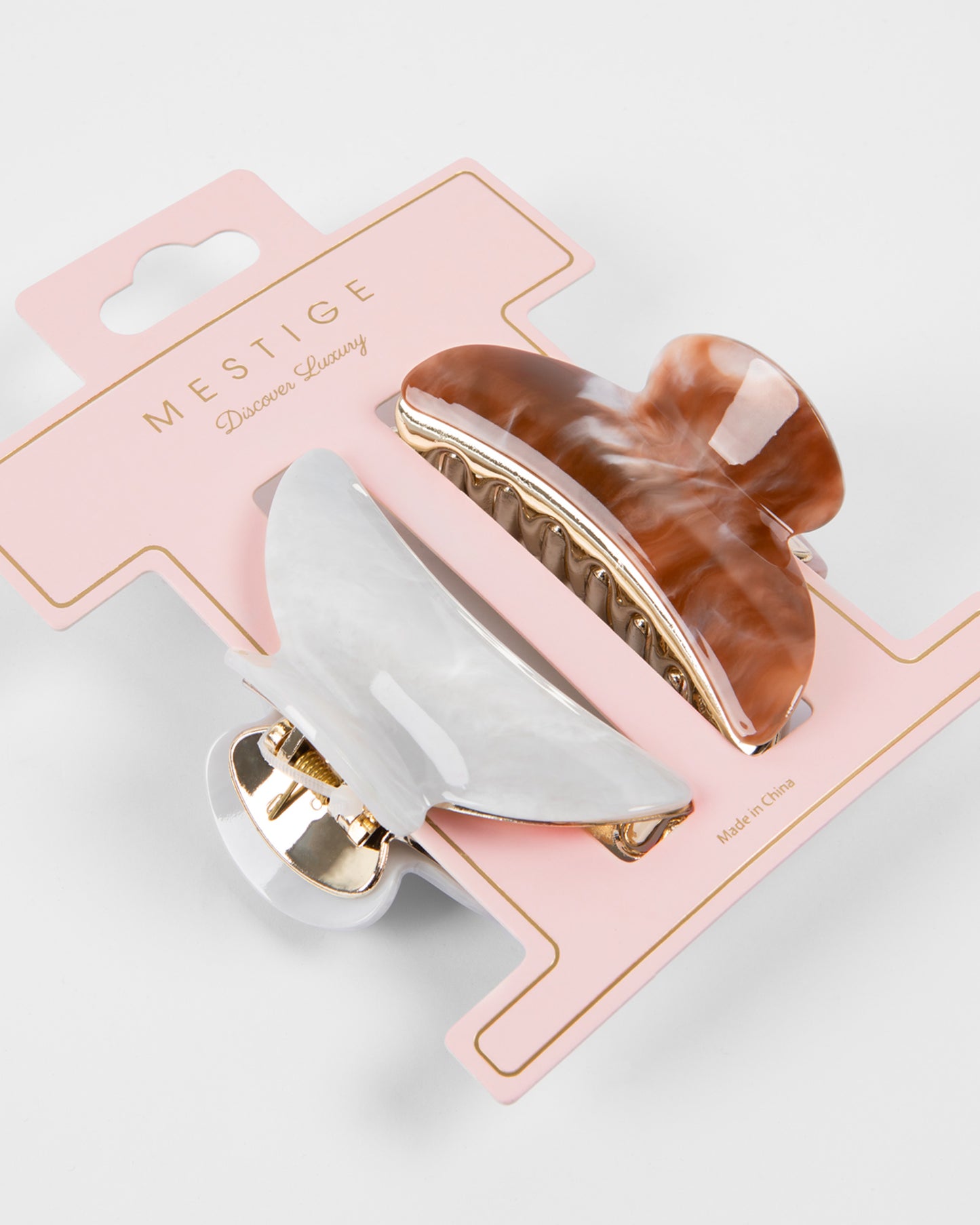 London Hair Claw Clip 2 Pack