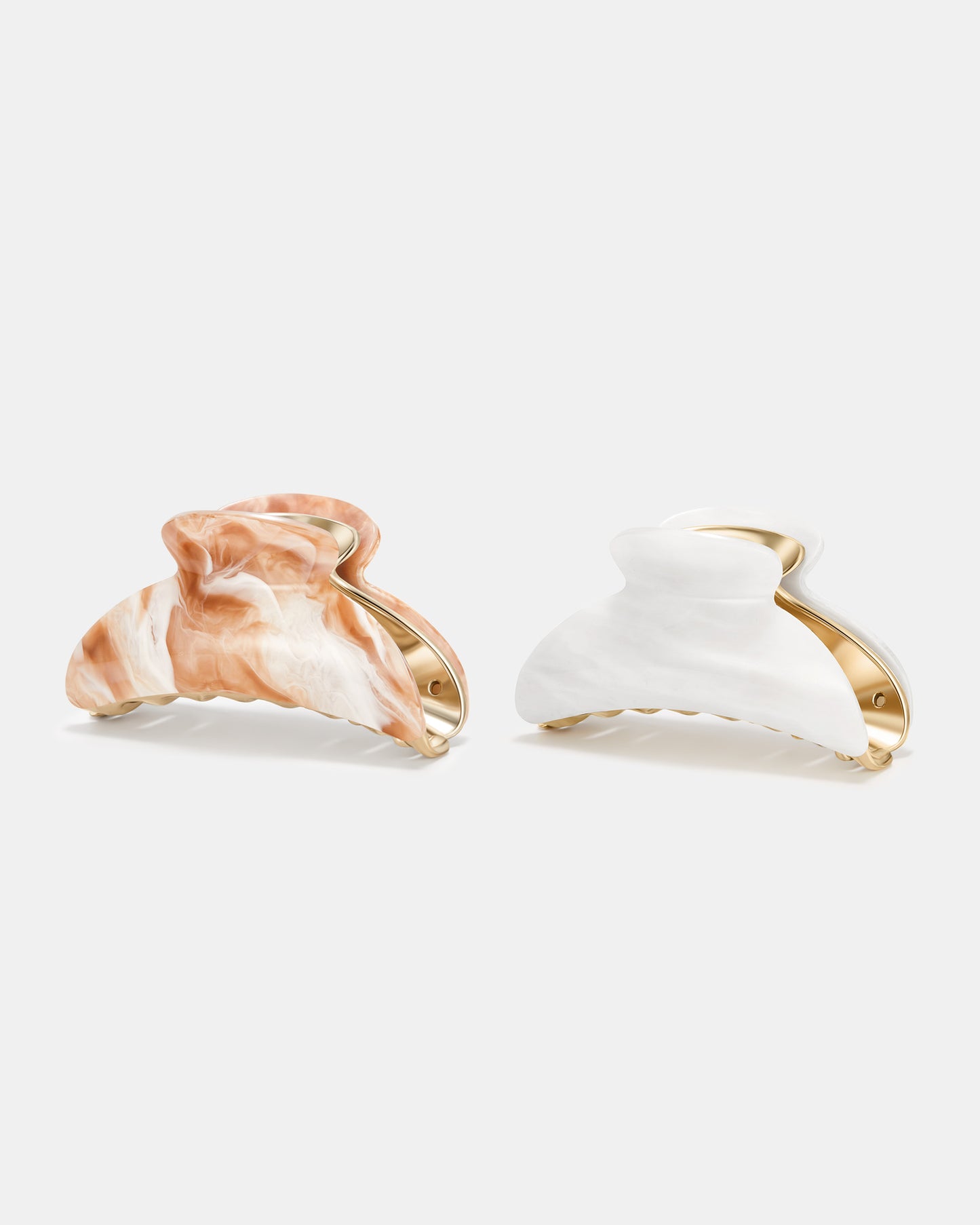 London Hair Claw Clip 2 Pack