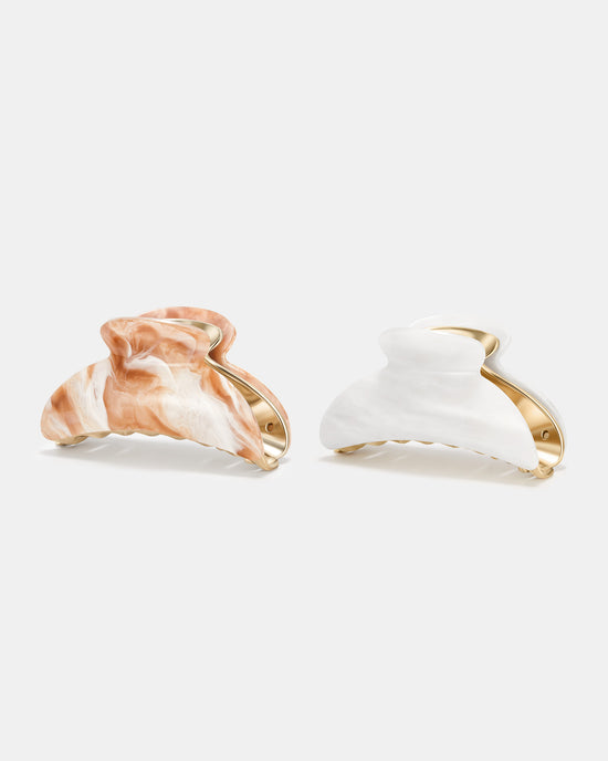 London Hair Claw Clip 2 Pack