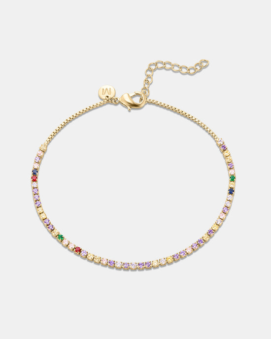 Mars Vibrant Anklet