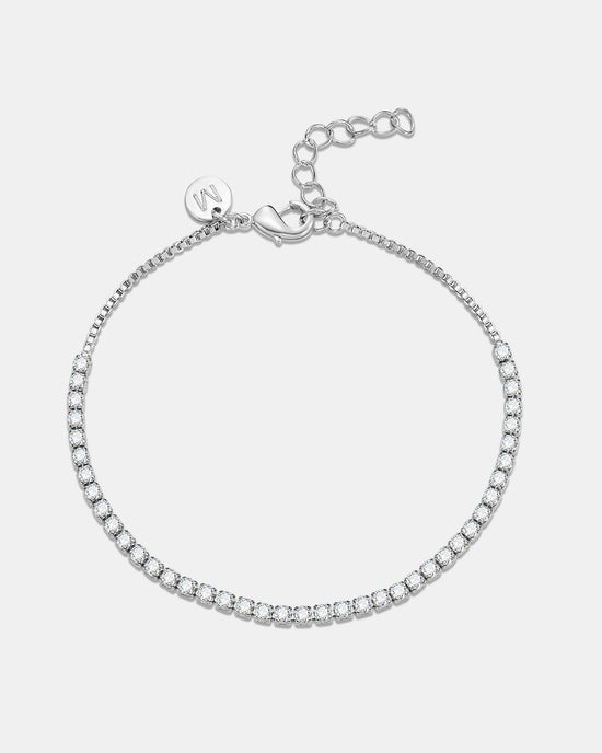 Sweetheart Tennis Bracelet