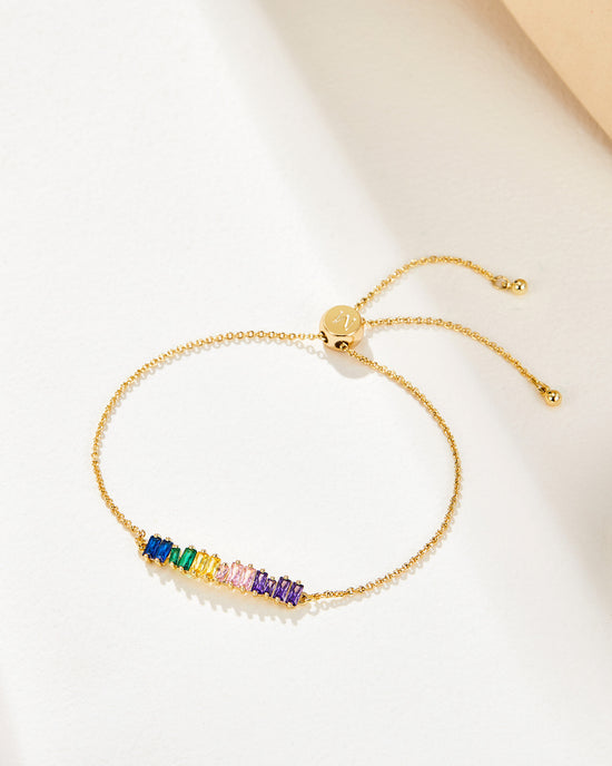 Asymmetrical Vibrant Bracelet