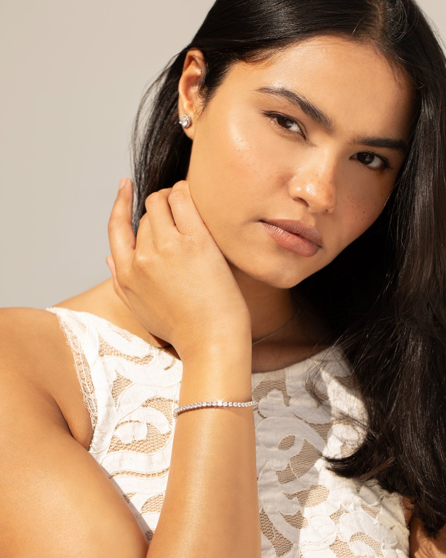 Lola Tennis Bracelet